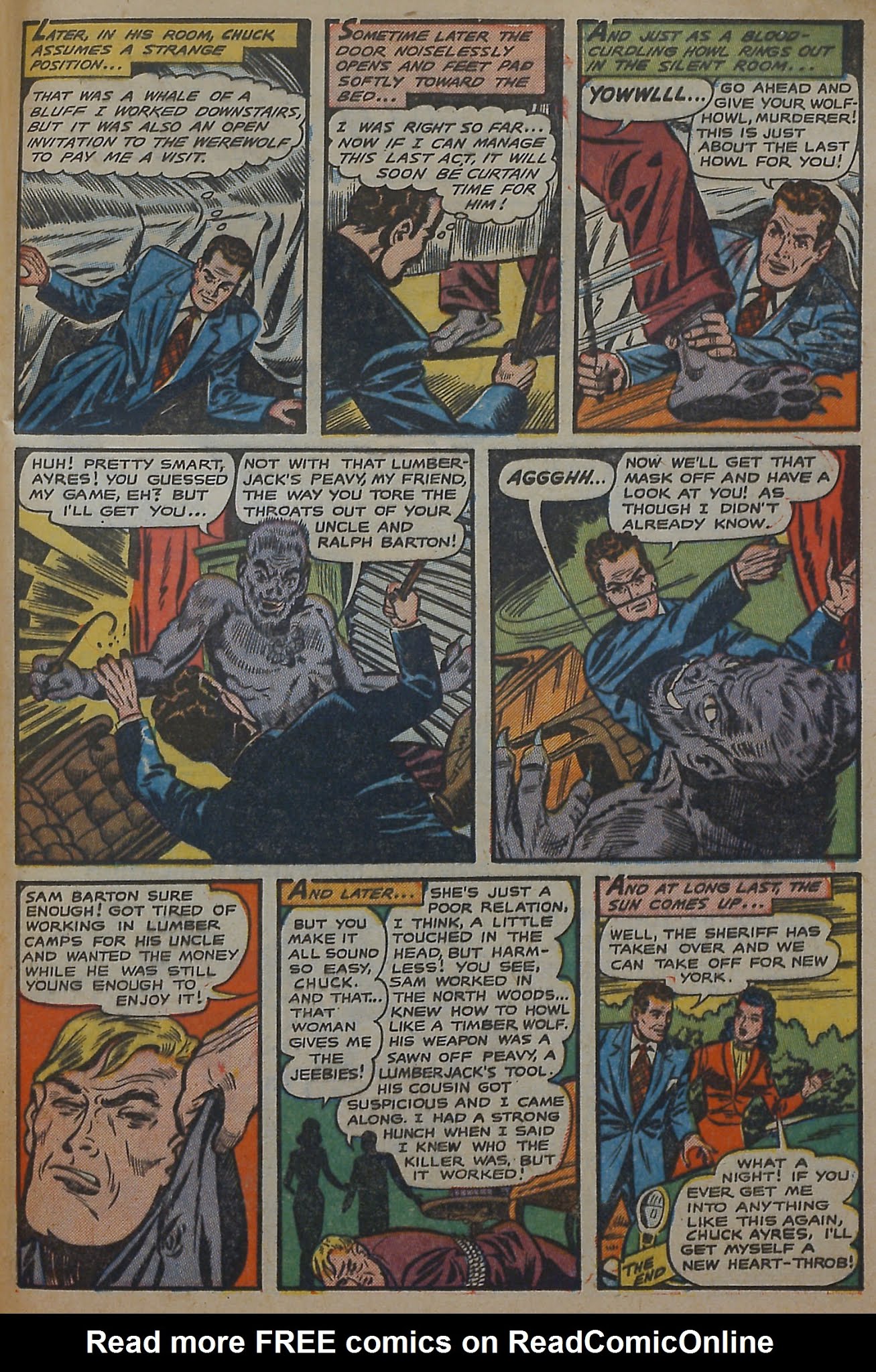 Read online Voodoo (1952) comic -  Issue # Annual 1 - 88