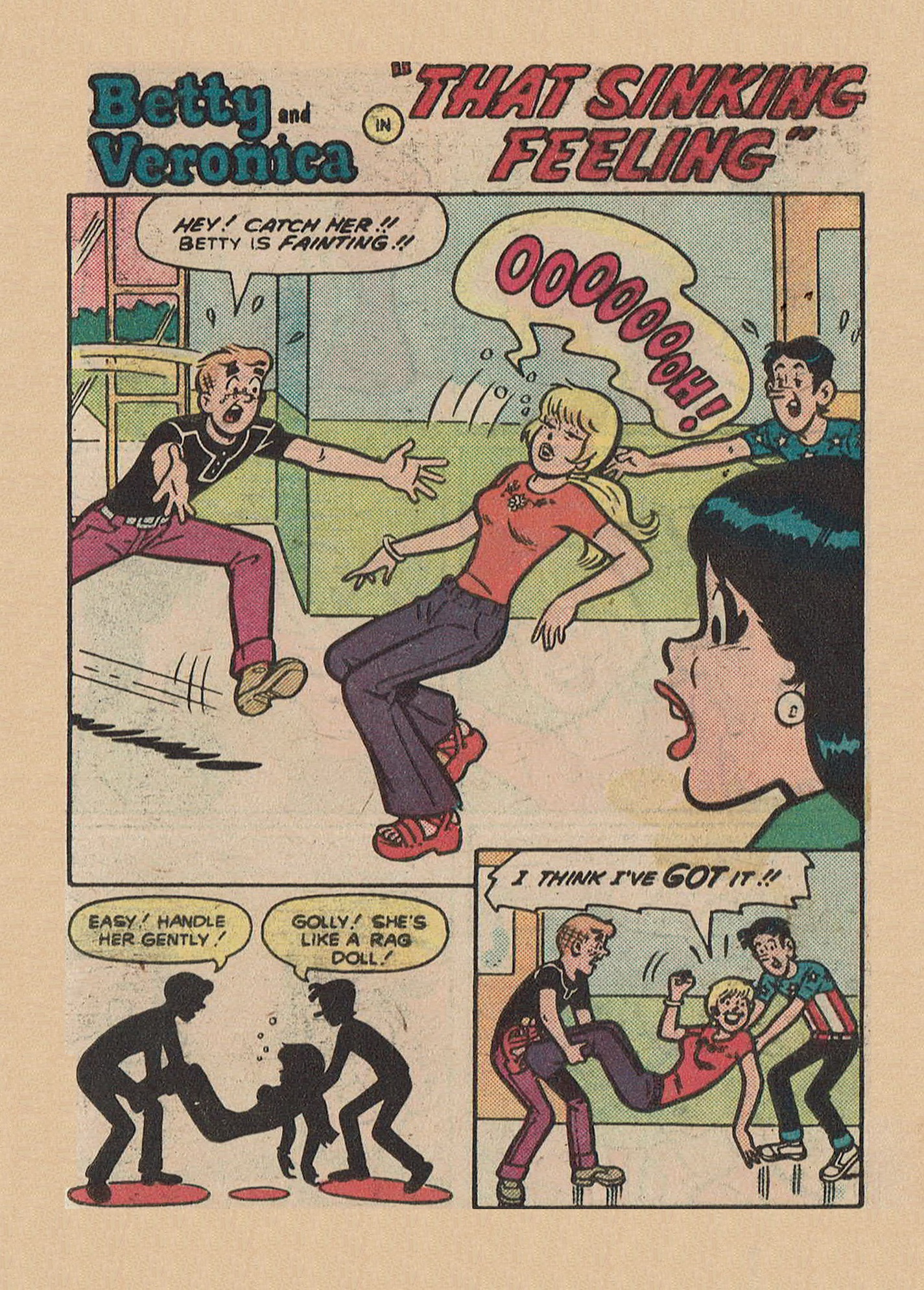 Read online Archie Digest Magazine comic -  Issue #78 - 51