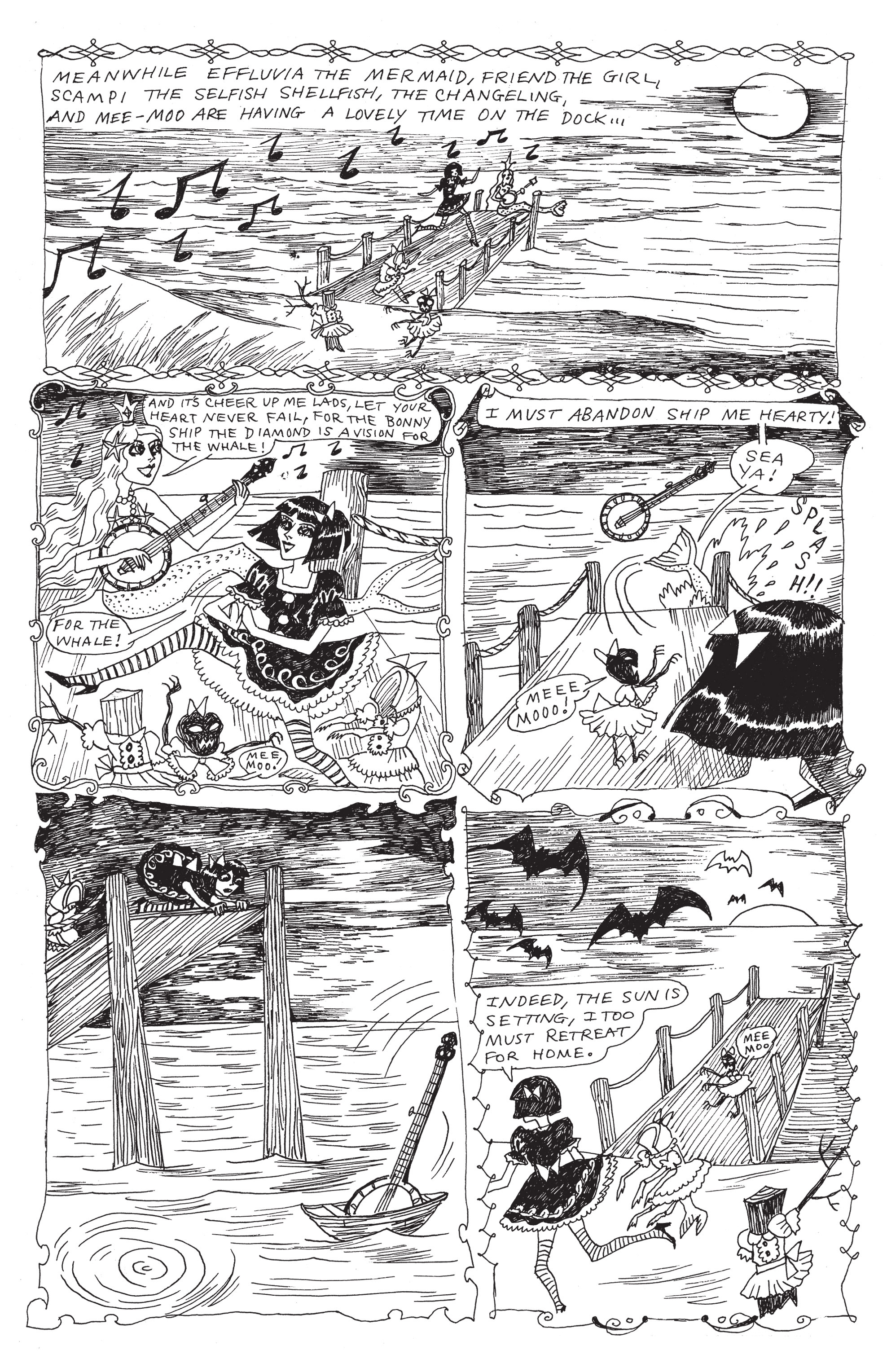 Read online Meat Cake comic -  Issue #14 - 10