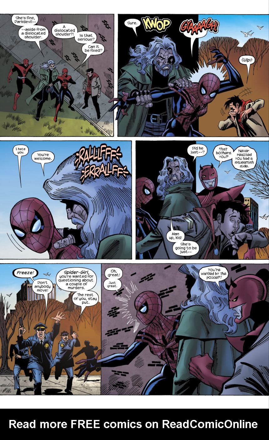 Read online The Spectacular Spider-Girl comic -  Issue #7 - 7