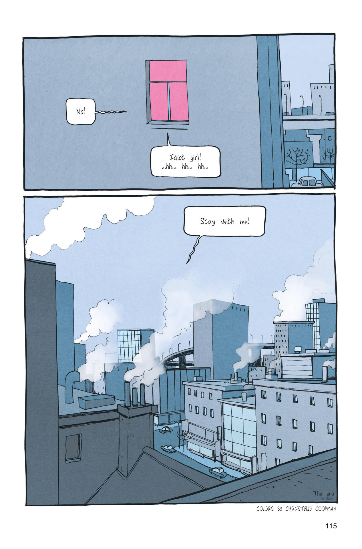 Read online Giselle & Beatrice comic -  Issue # TPB - 115