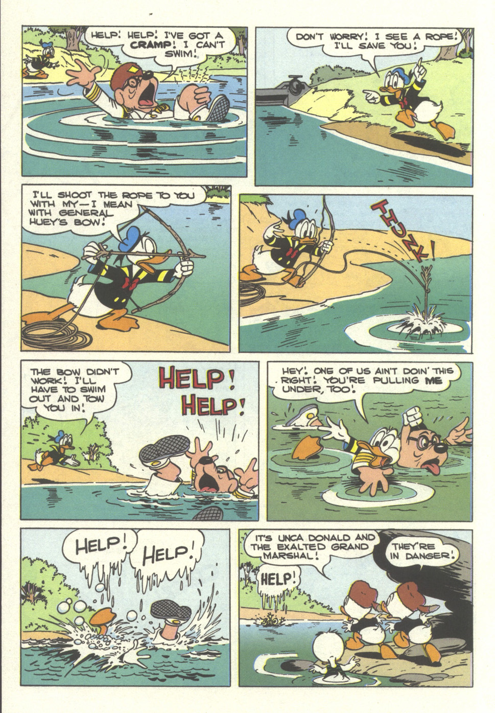 Read online Walt Disney's Donald Duck (1993) comic -  Issue #281 - 10