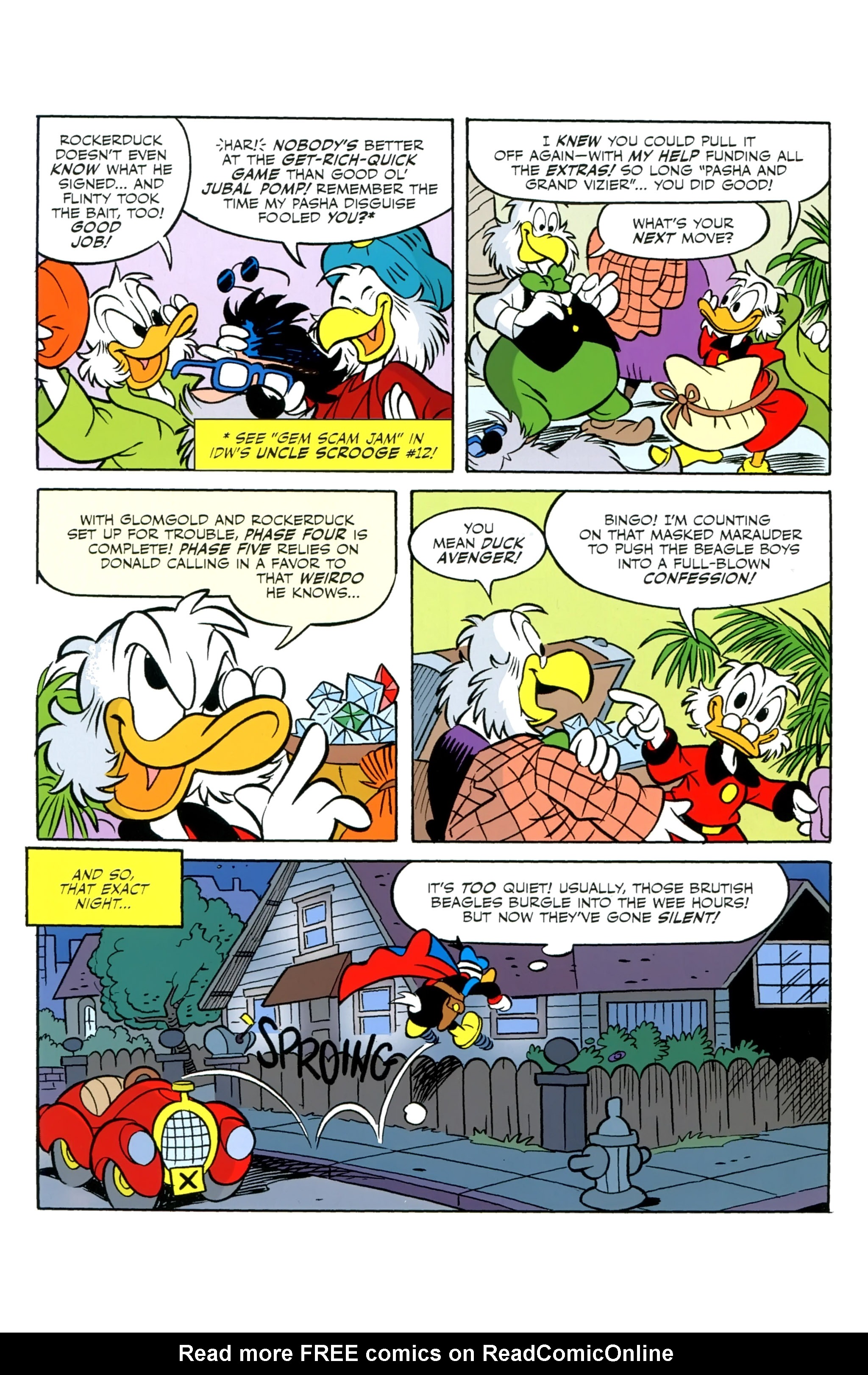 Read online Uncle Scrooge (2015) comic -  Issue #16 - 21