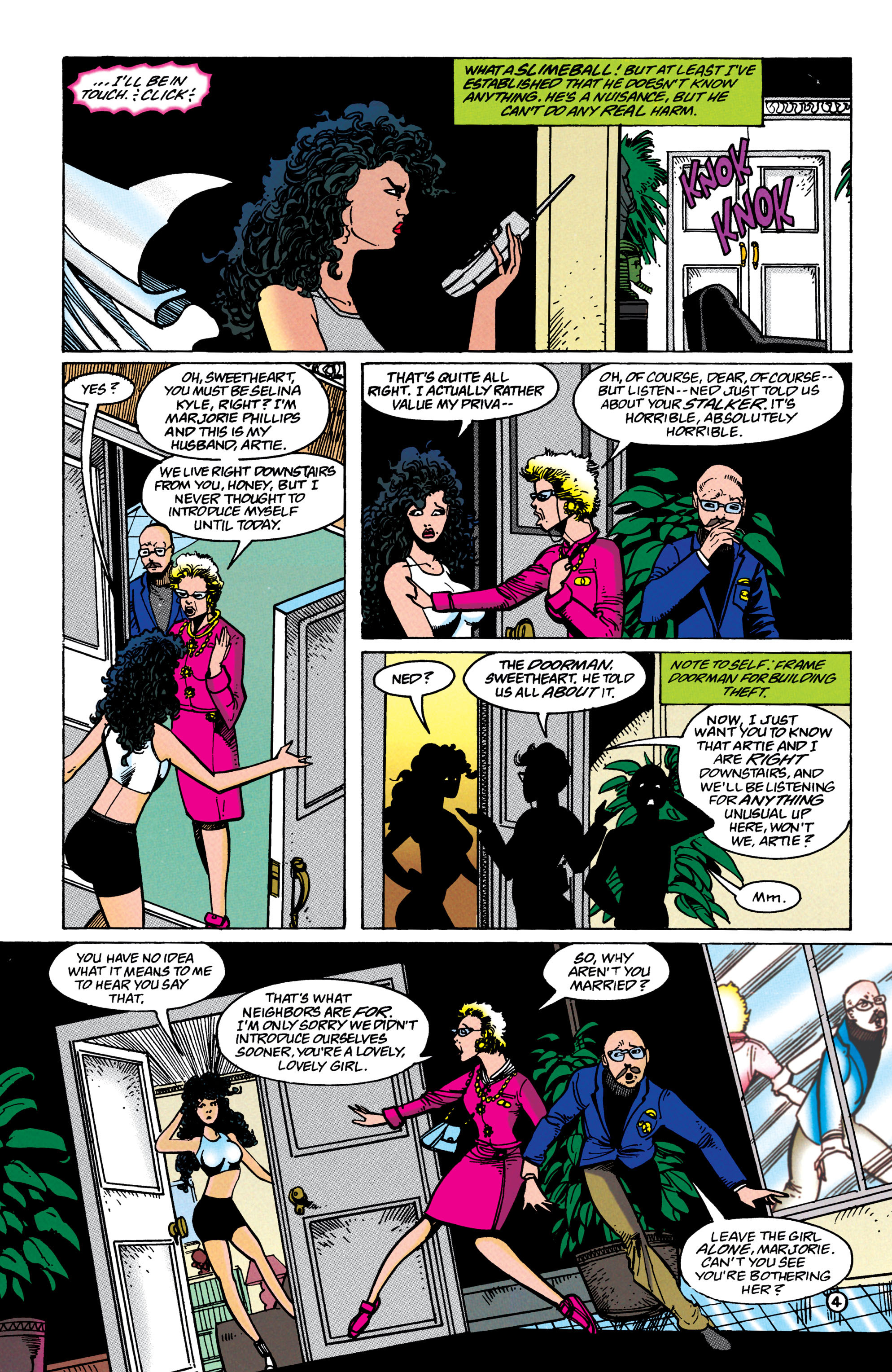 Read online Catwoman (1993) comic -  Issue #55 - 5