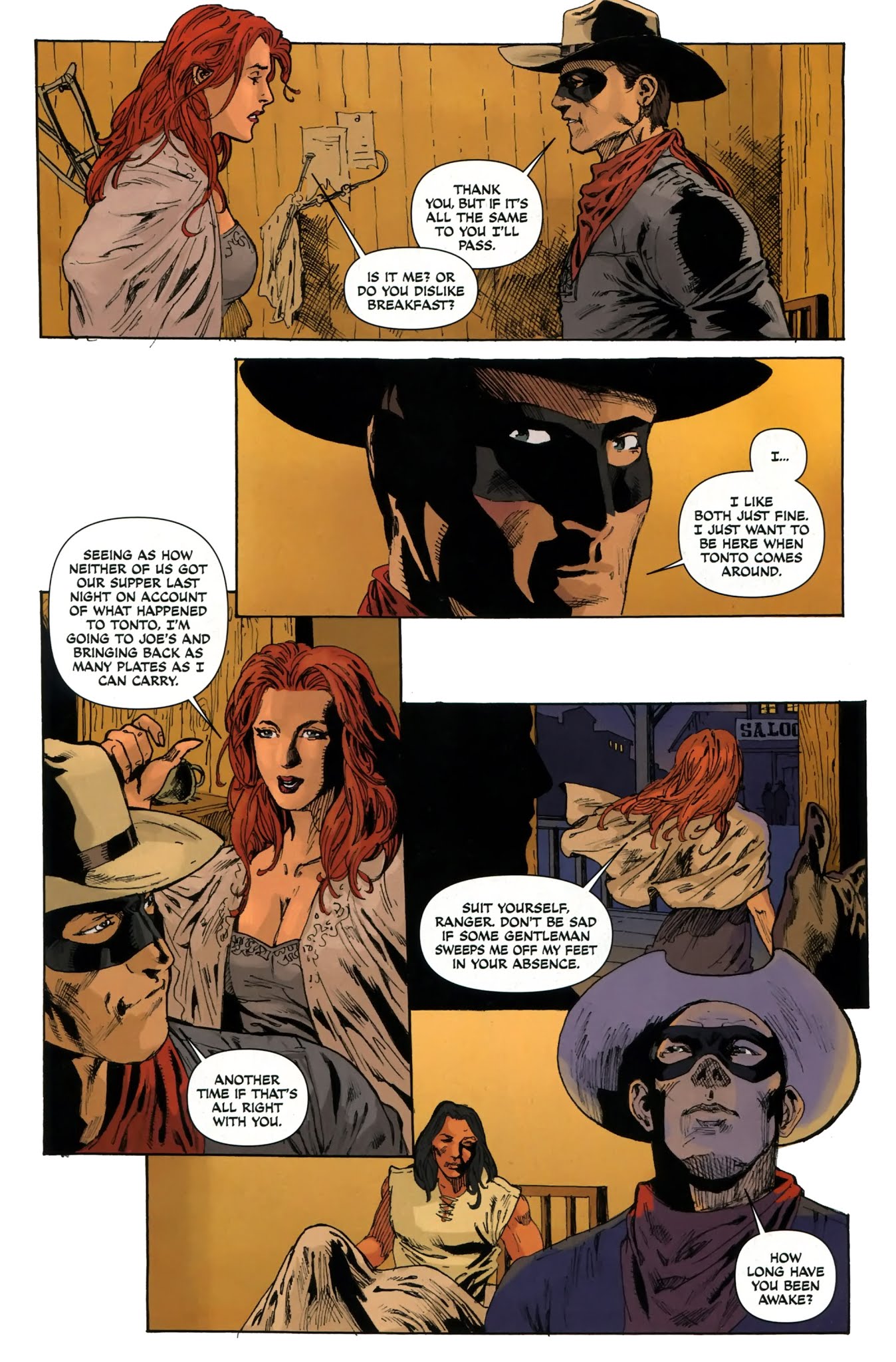 Read online The Lone Ranger: Vindicated comic -  Issue #3 - 7