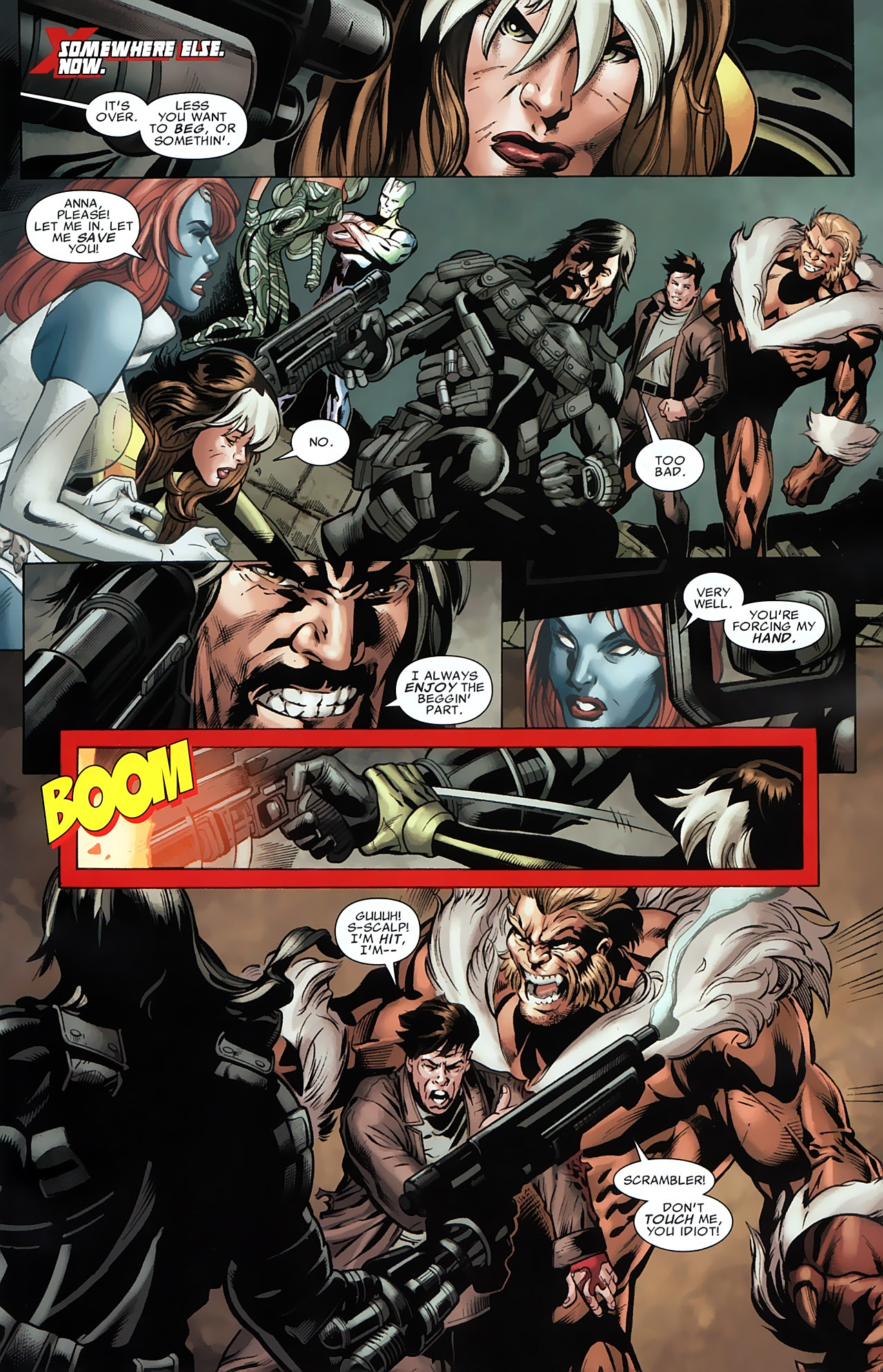 Read online X-Men Legacy (2008) comic -  Issue #222 - 4
