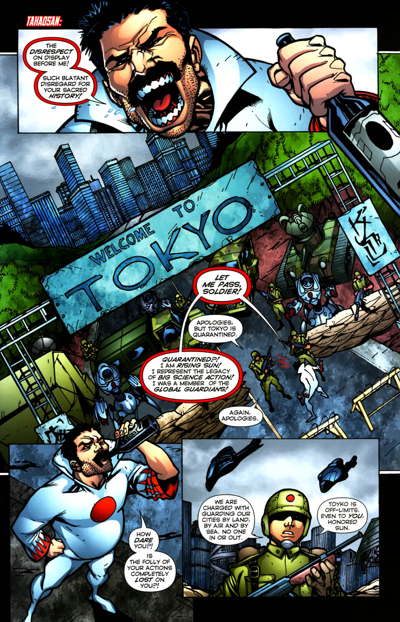 Read online Final Crisis Aftermath: Dance comic -  Issue #2 - 6