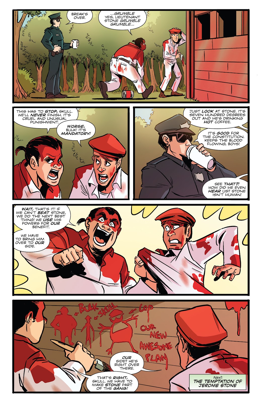 Mighty Morphin Power Rangers issue 6 - Page 24