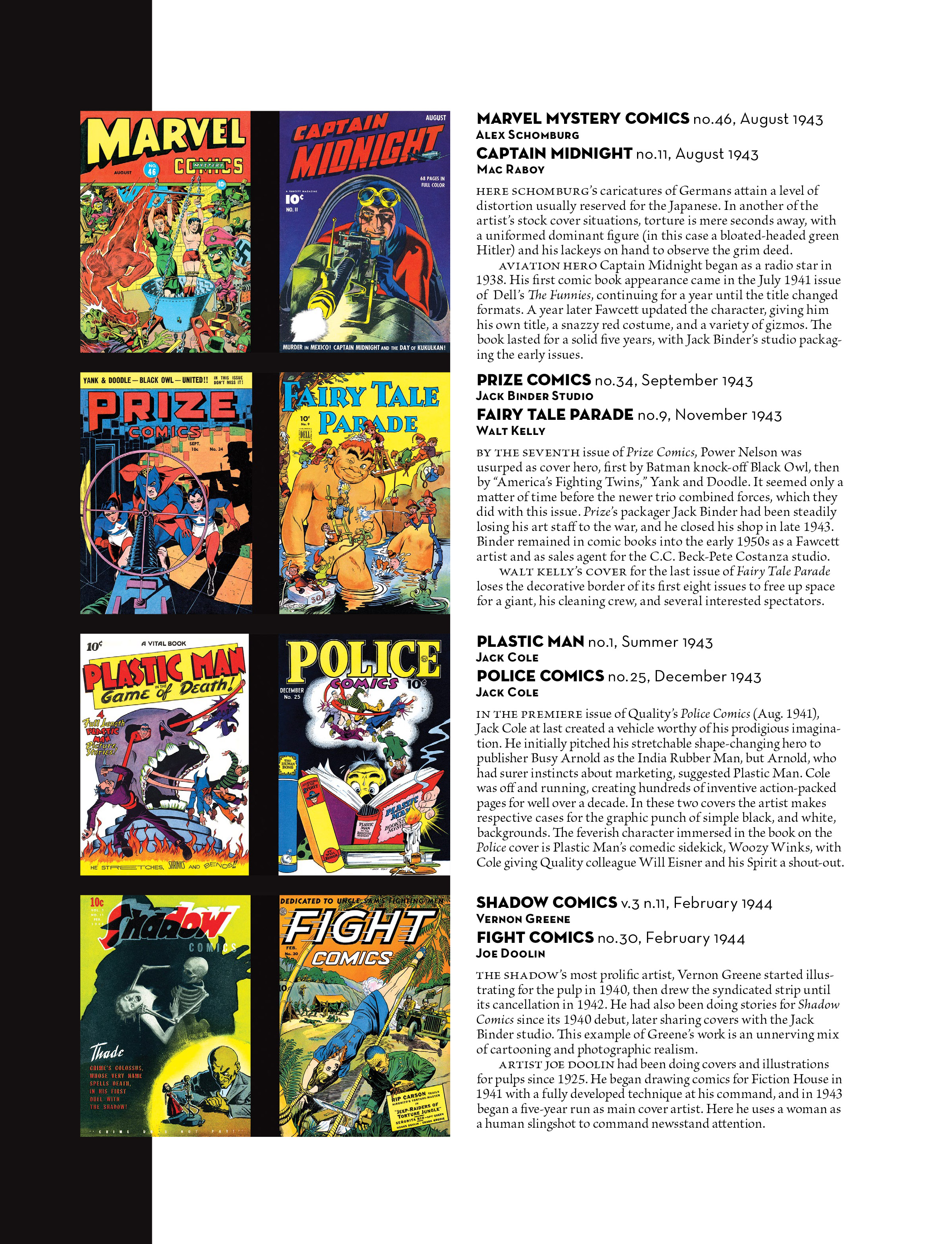 Read online Action! Mystery! Thrills! Comic Book Covers of the Golden Age: 1933-45 comic -  Issue # TPB (Part 2) - 101