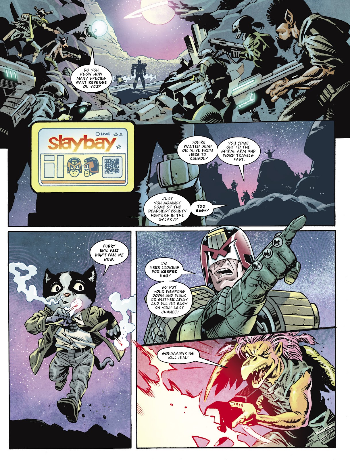 2000 AD issue 2318 - Page 4