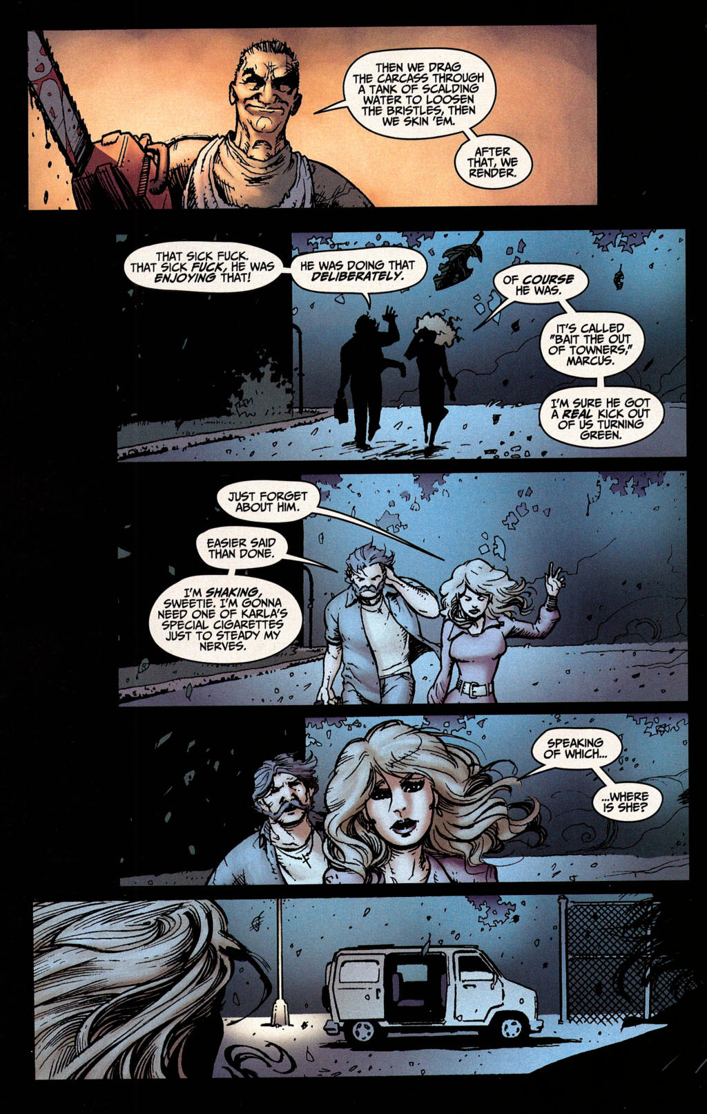 Read online The Texas Chainsaw Massacre (2007) comic -  Issue #2 - 19