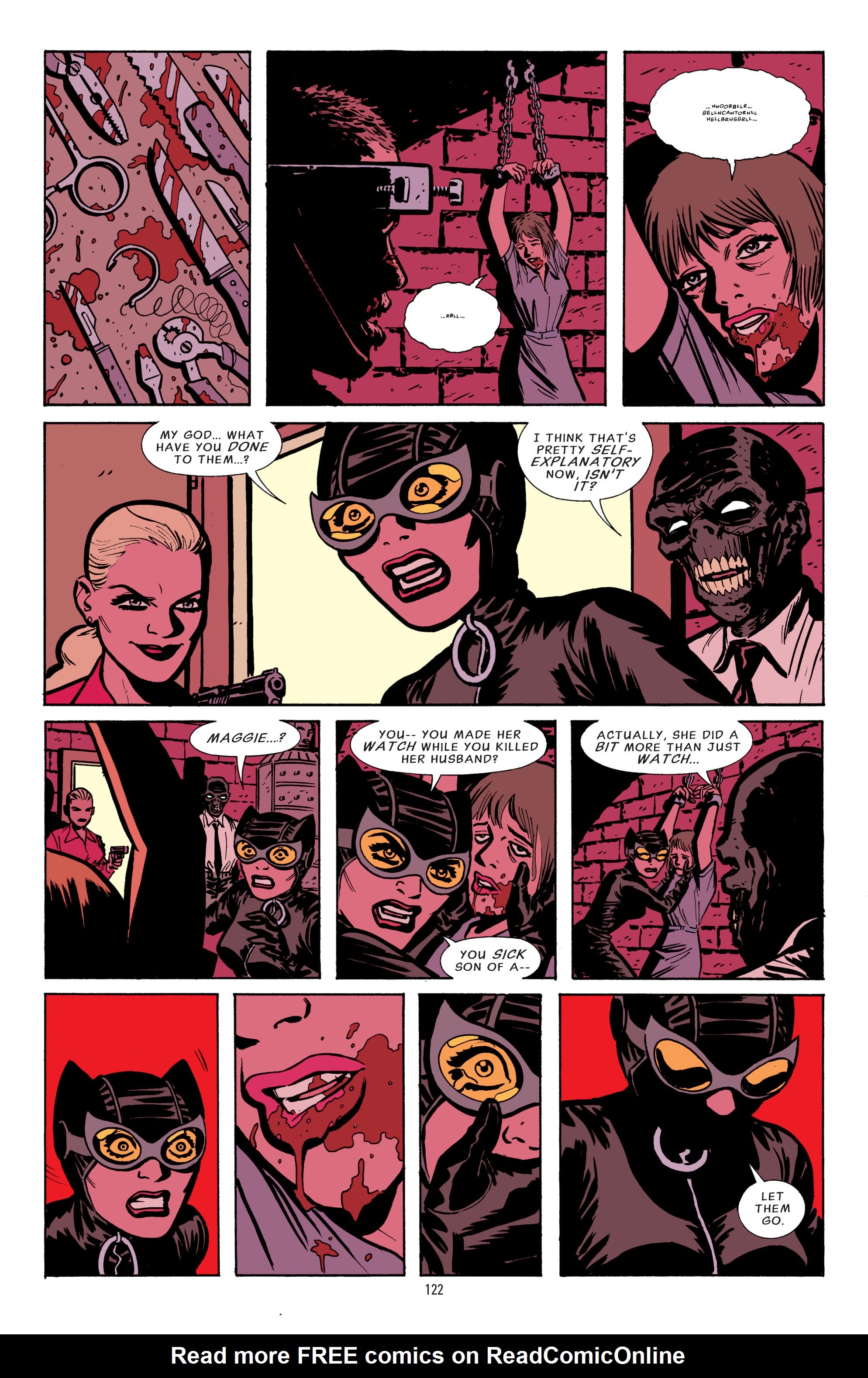 Read online Harley Quinn and the Birds of Prey comic -  Issue # TPB - 122