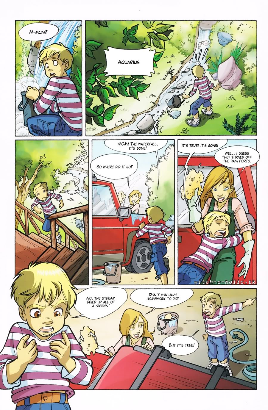 W.i.t.c.h. issue 106 - Page 4