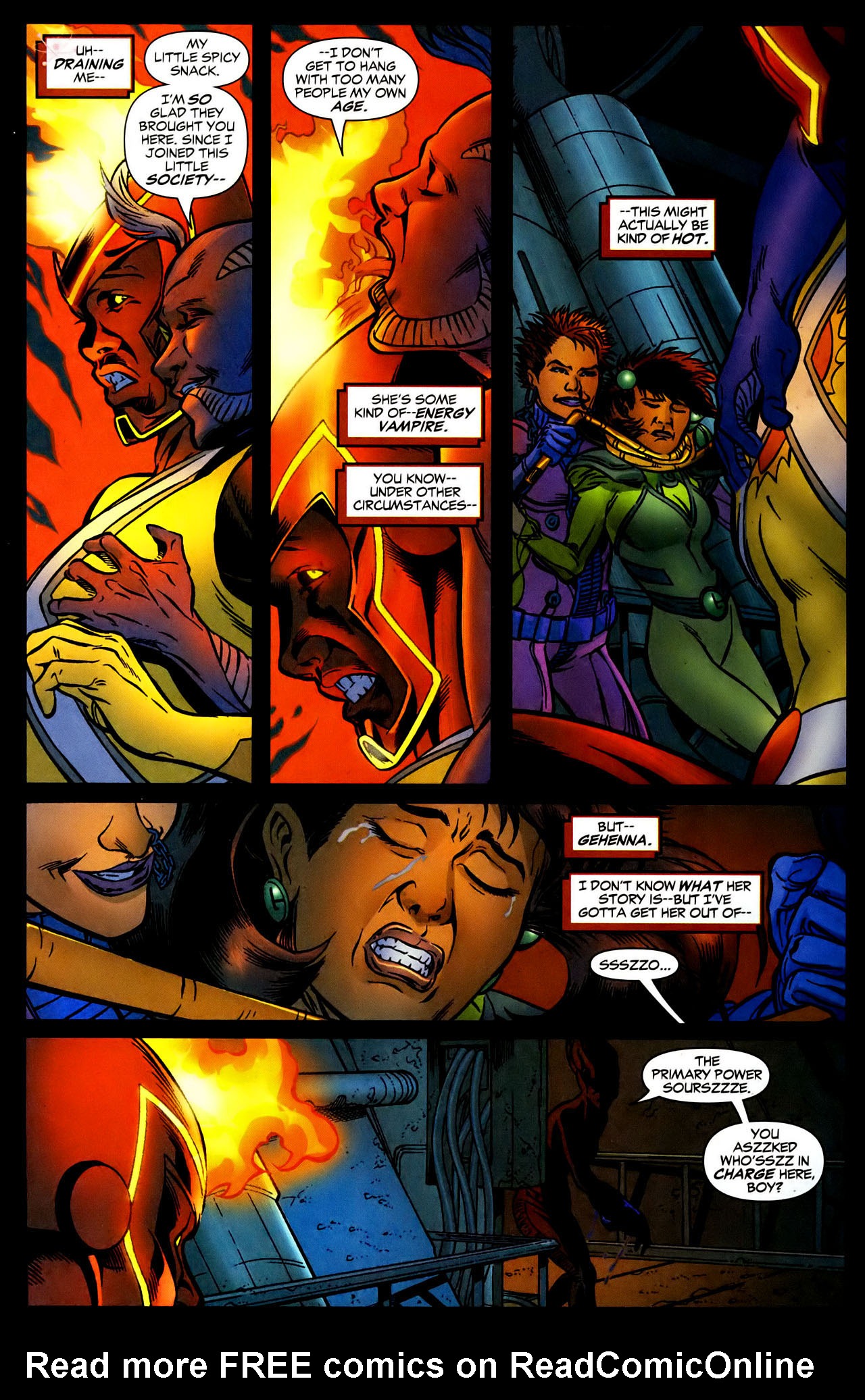Firestorm (2004) Issue #17 #17 - English 19