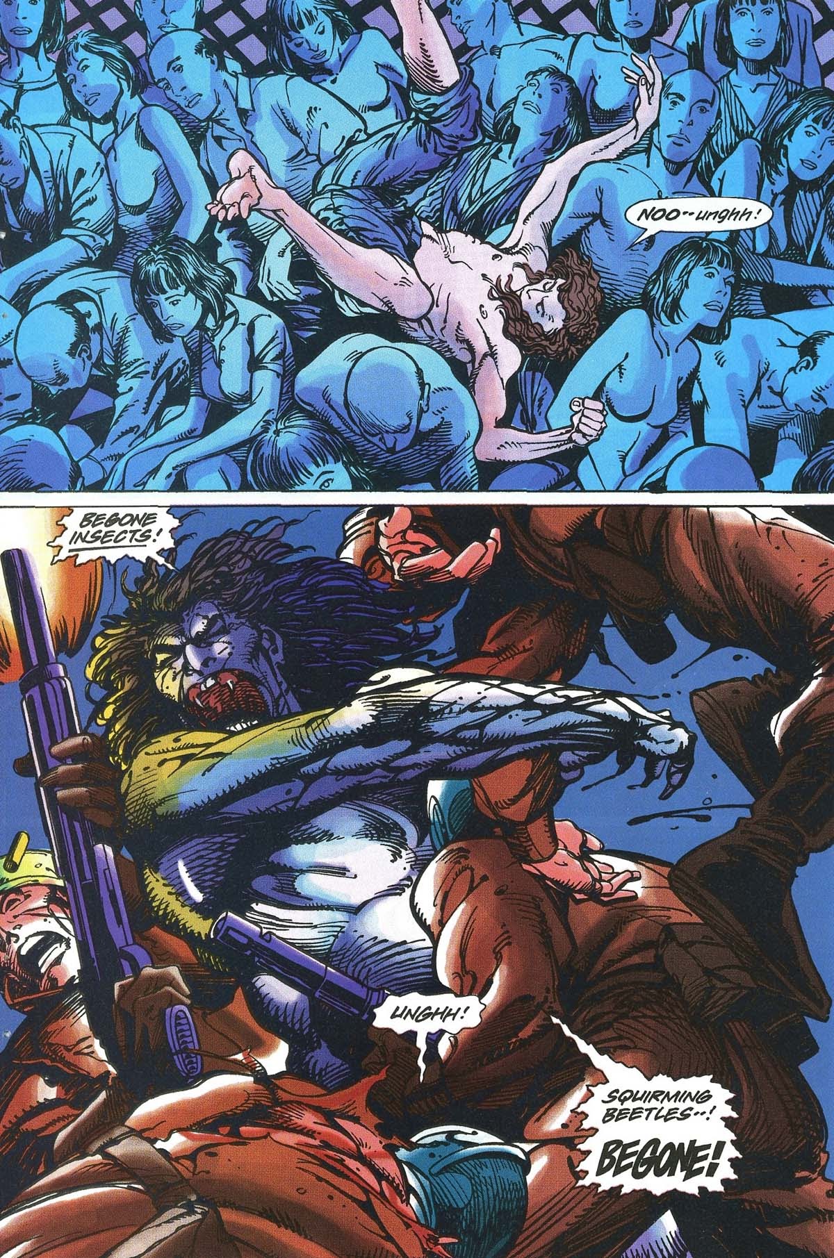 Read online Rune (1994) comic -  Issue #4 - 14