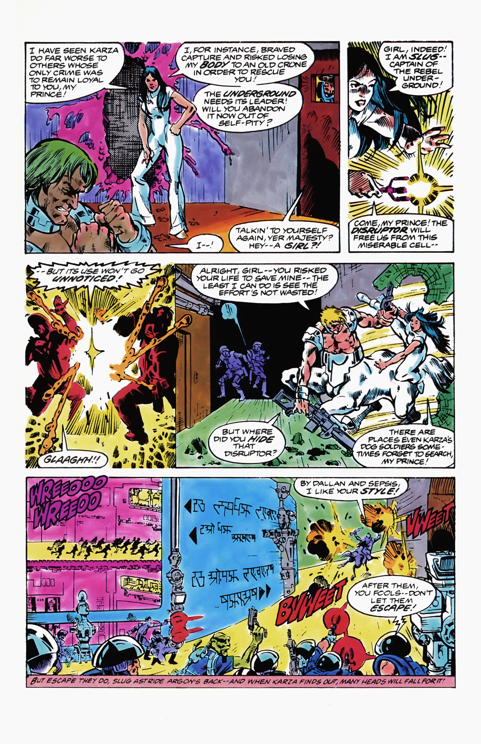 Read online Micronauts (1979) comic -  Issue #6 - 12