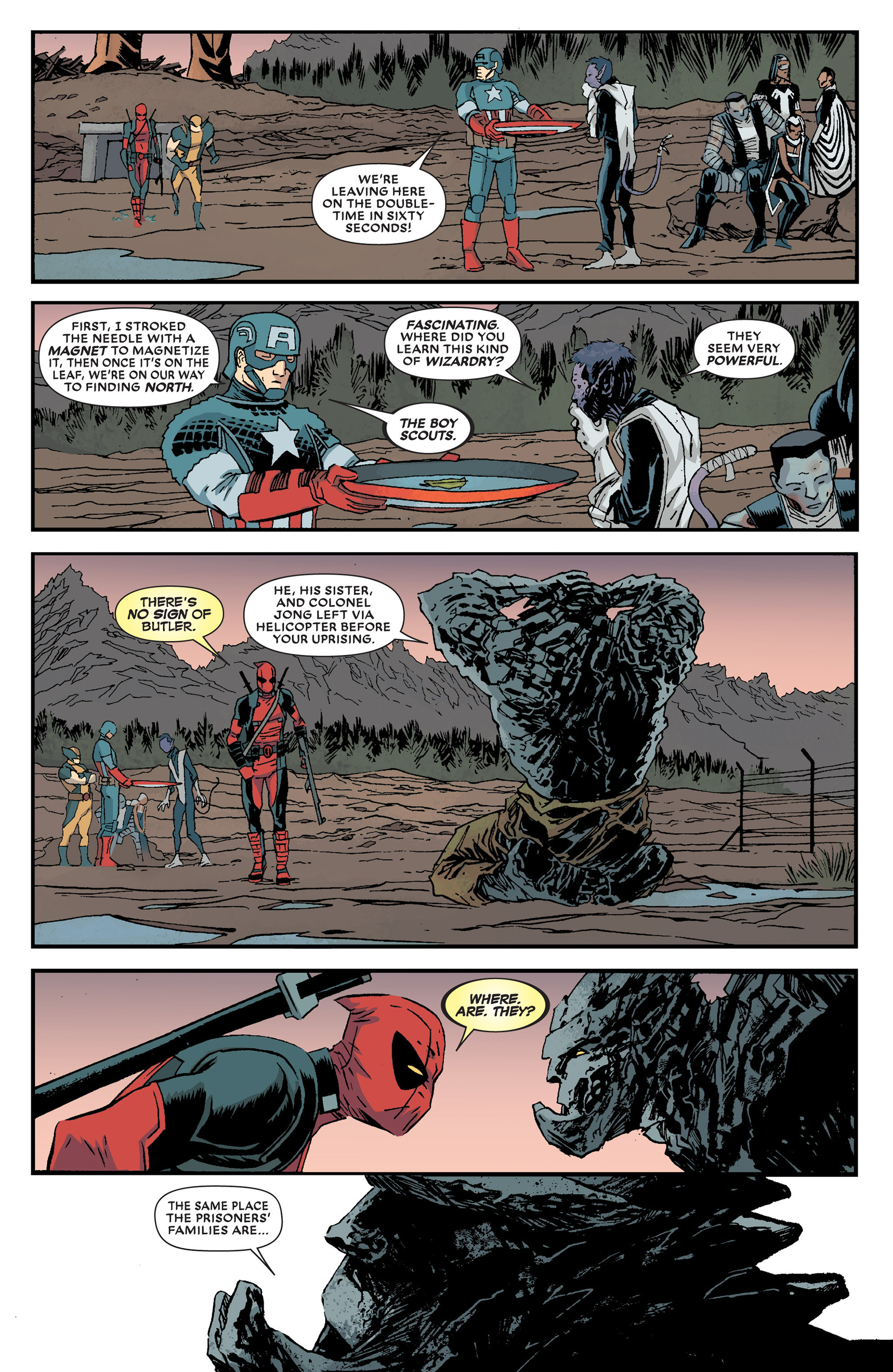 Read online Deadpool (2013) comic -  Issue #17 - 21