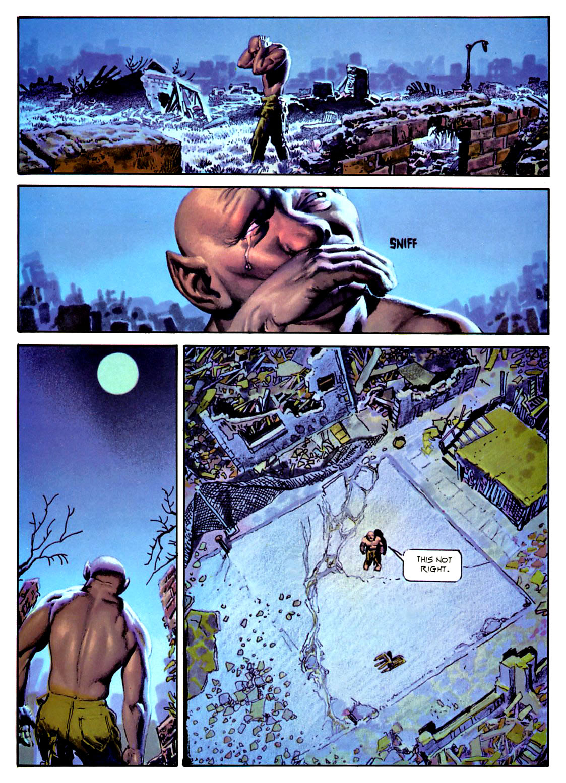 Read online Mutant World comic -  Issue # TPB - 38