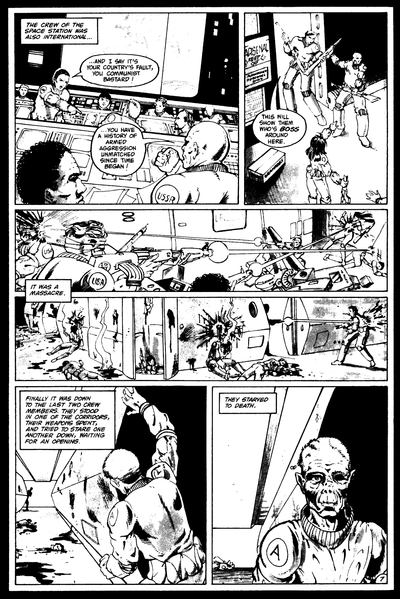Read online Solo Ex-Mutants comic -  Issue #3 - 9