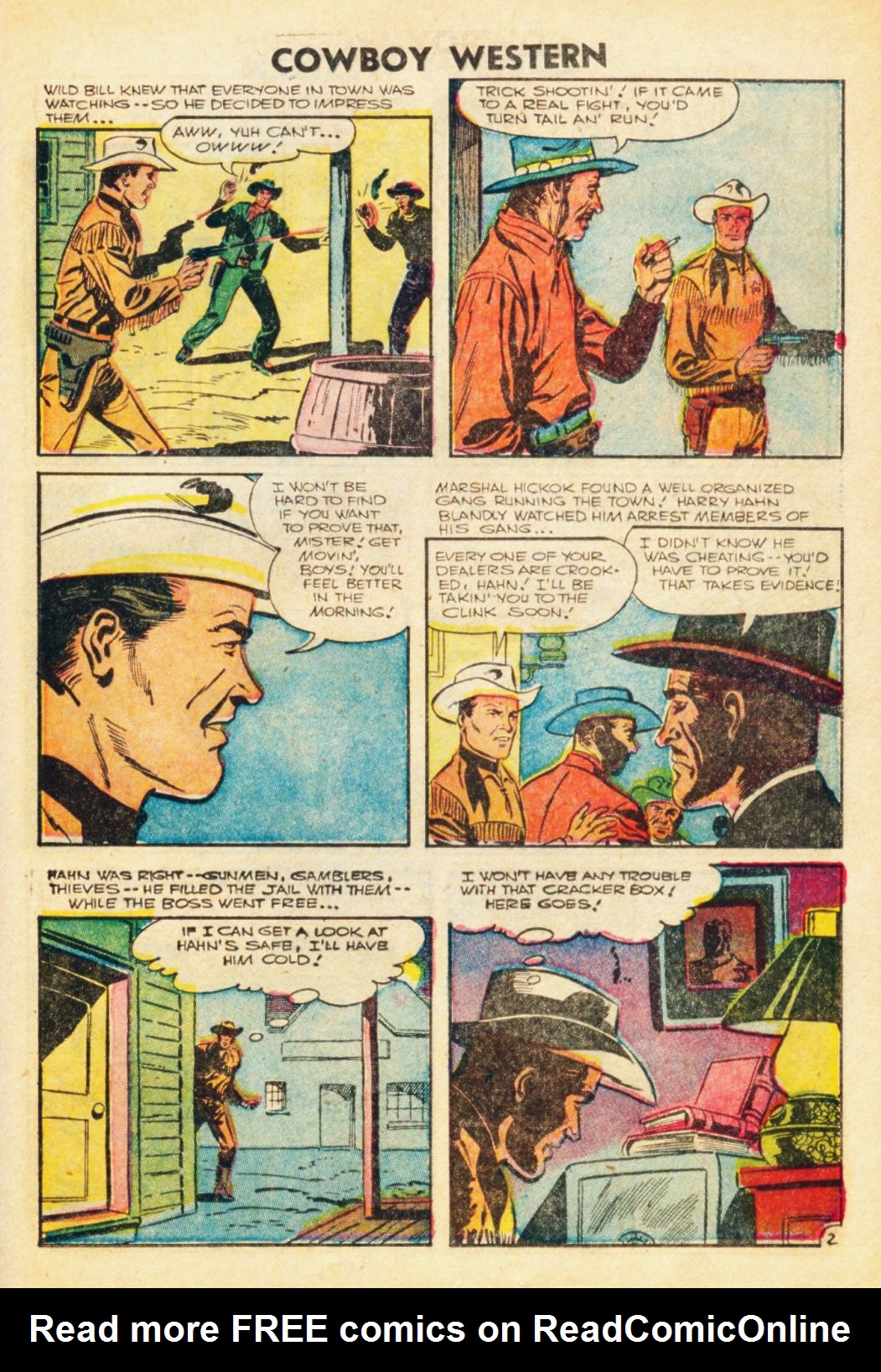 Read online Cowboy Western comic -  Issue #60 - 21