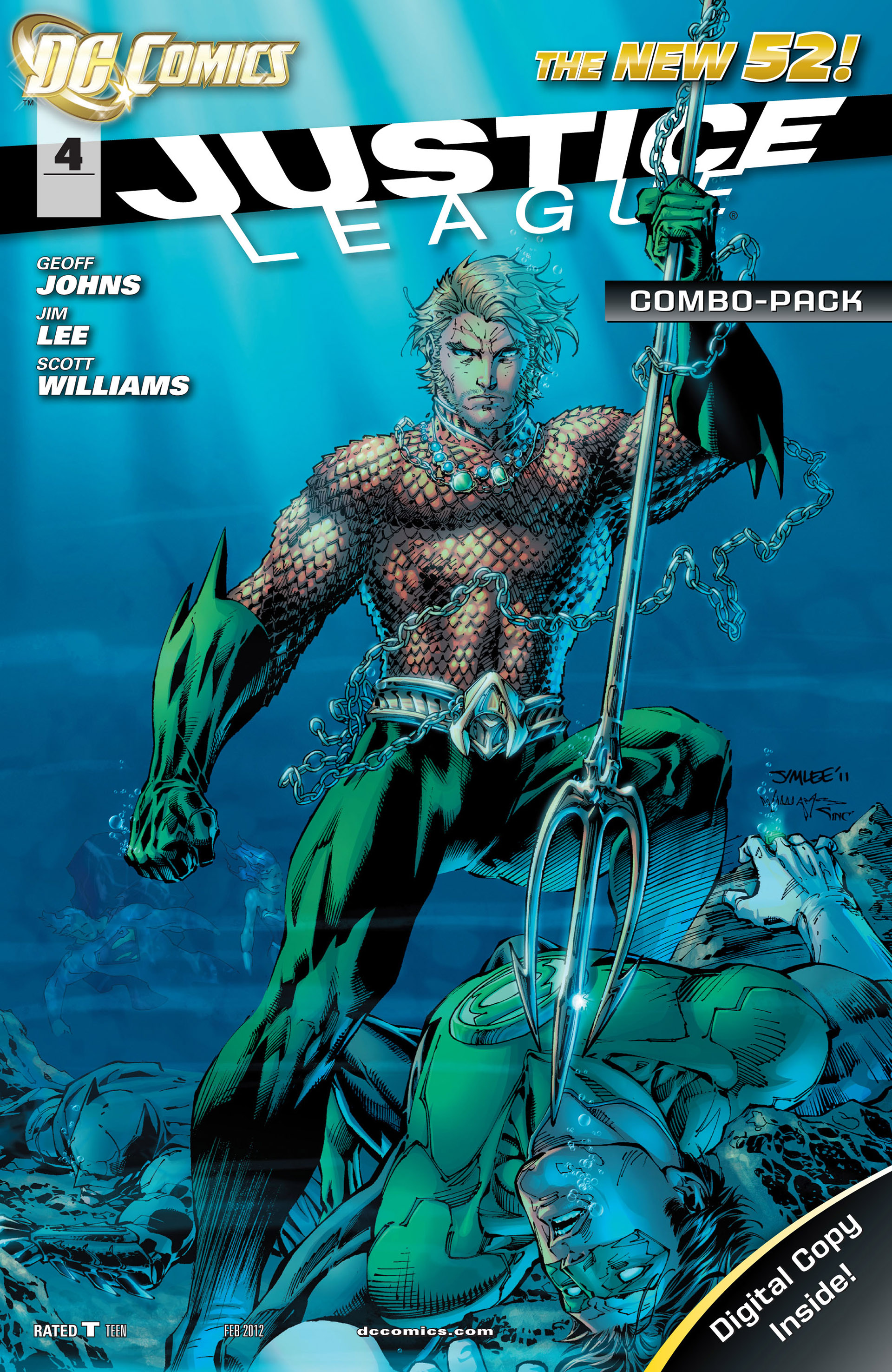 Read online Justice League (2011) comic -  Issue #4 - 28