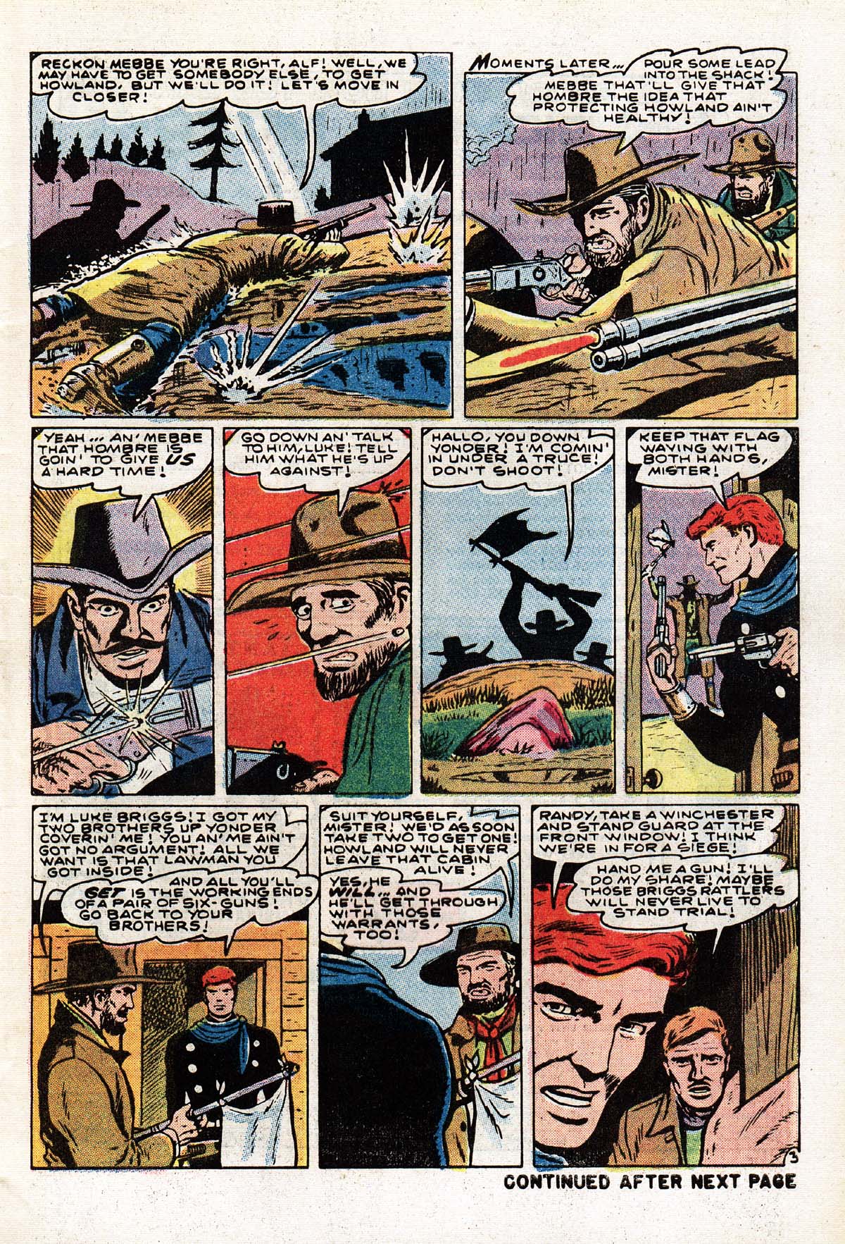 Read online The Mighty Marvel Western comic -  Issue #30 - 4
