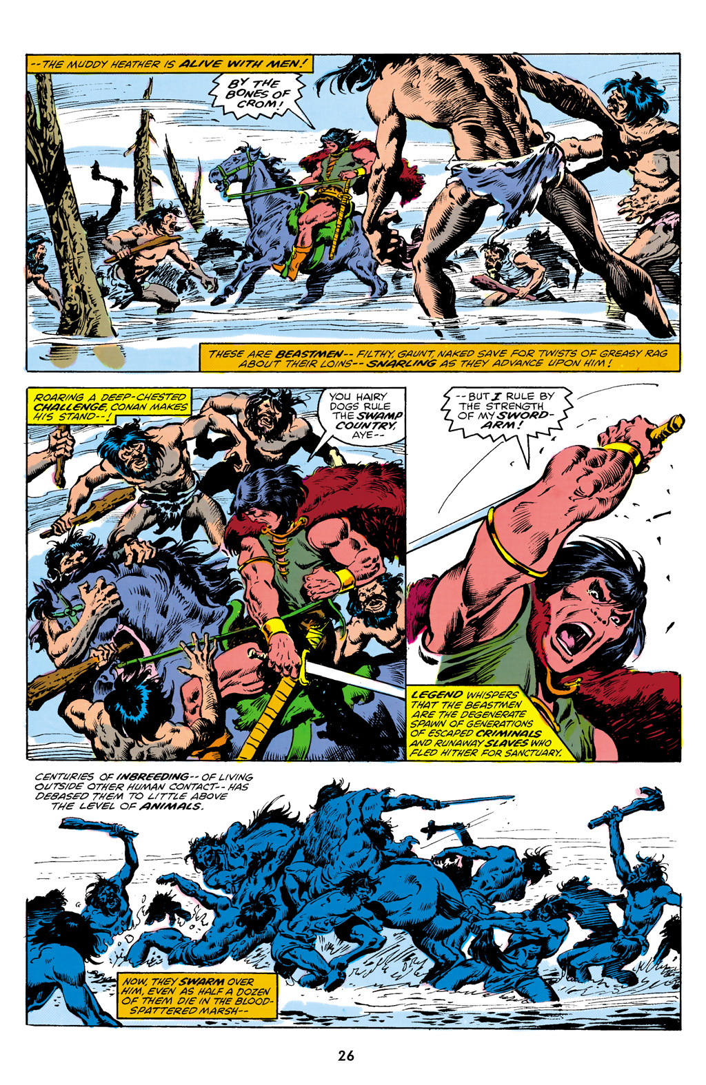 Read online The Chronicles of King Conan comic -  Issue # TPB 1 (Part 1) - 24