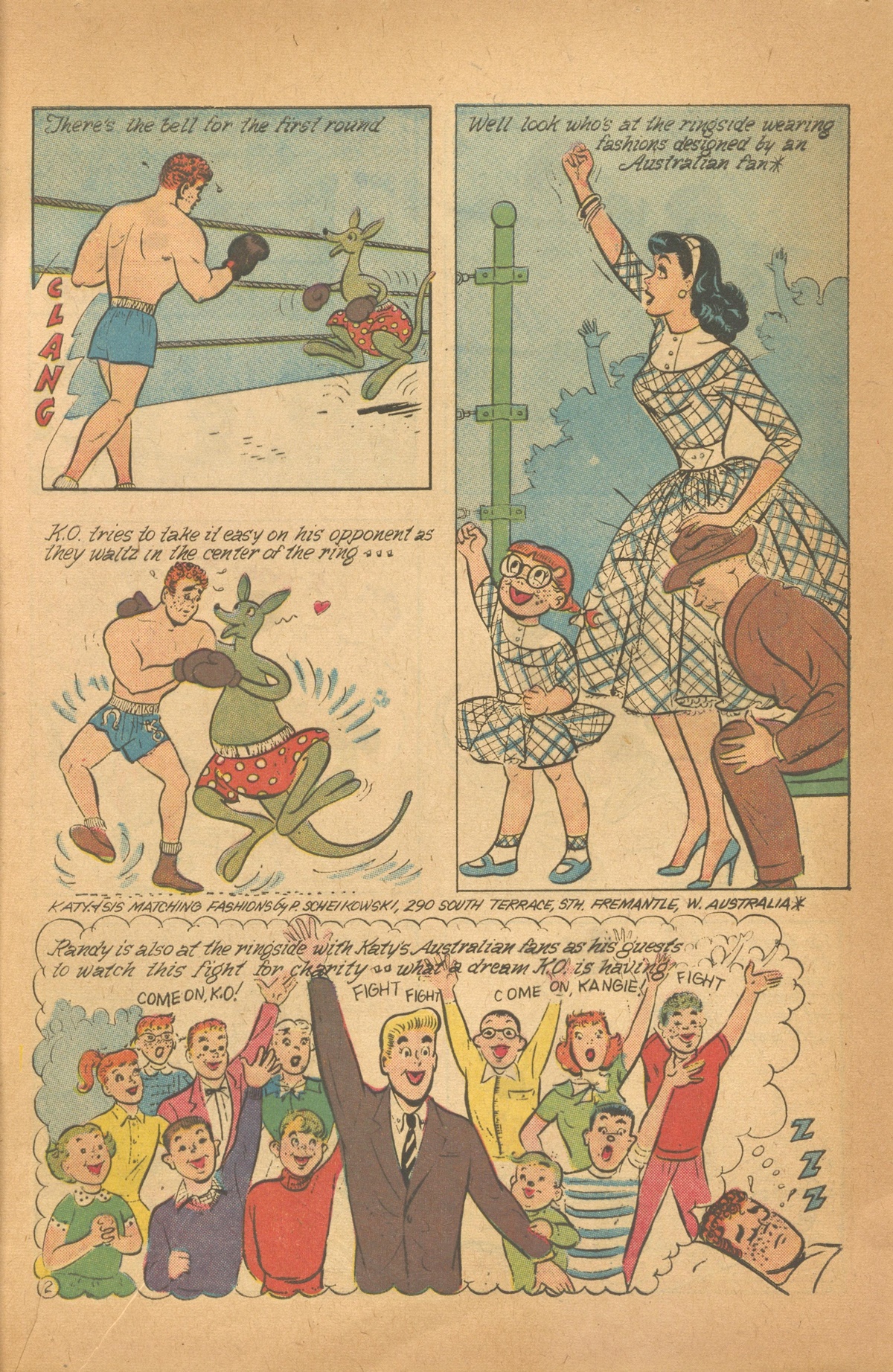 Read online Katy Keene Pin-up Parade comic -  Issue #6 - 16