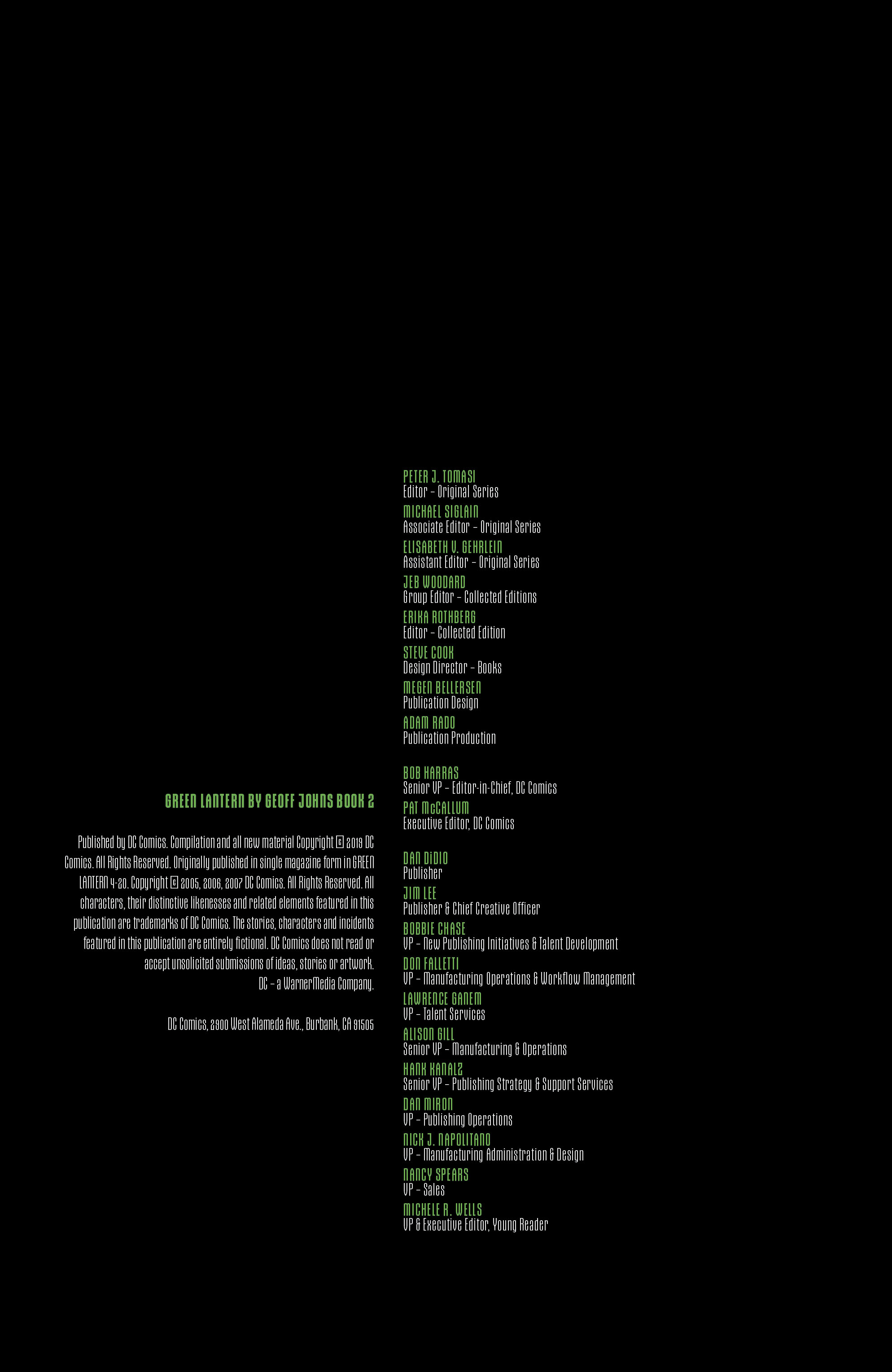 Read online Green Lantern by Geoff Johns comic -  Issue # TPB 2 (Part 1) - 4