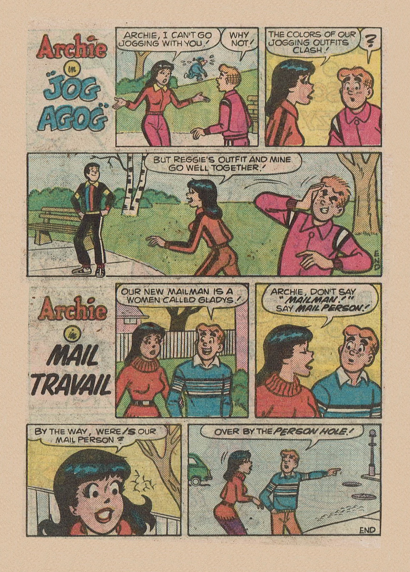 Read online Archie Annual Digest Magazine comic -  Issue #52 - 80