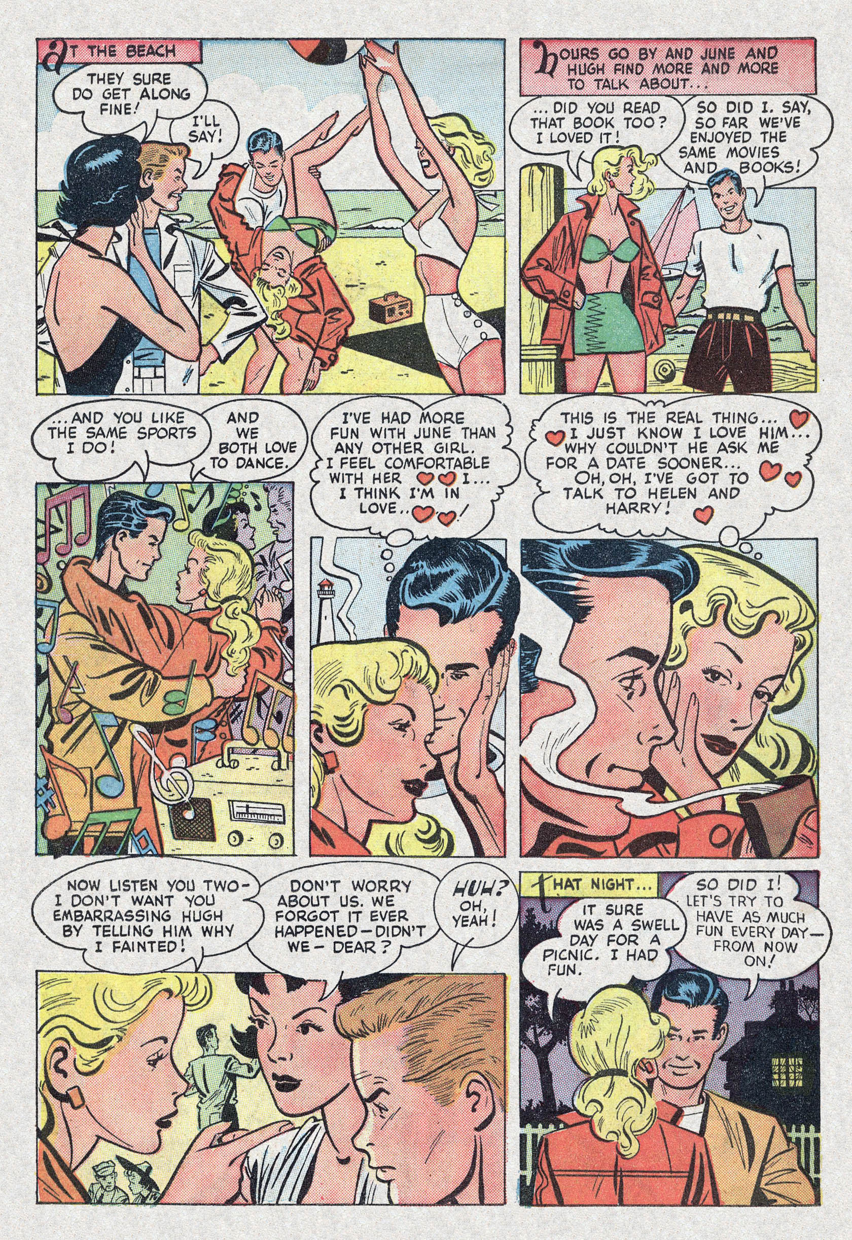 Read online Adventures in Romance comic -  Issue #1 - 23