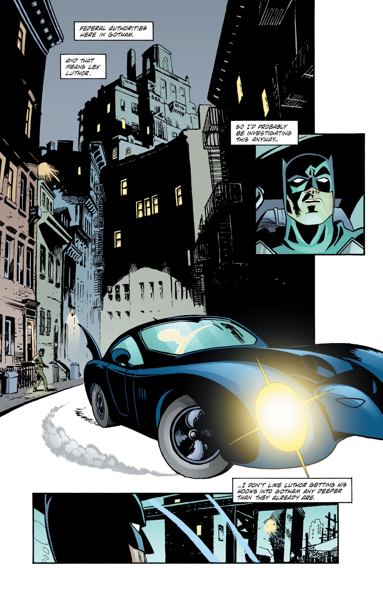 Read online Batman By Ed Brubaker comic -  Issue # TPB 1 (Part 2) - 71
