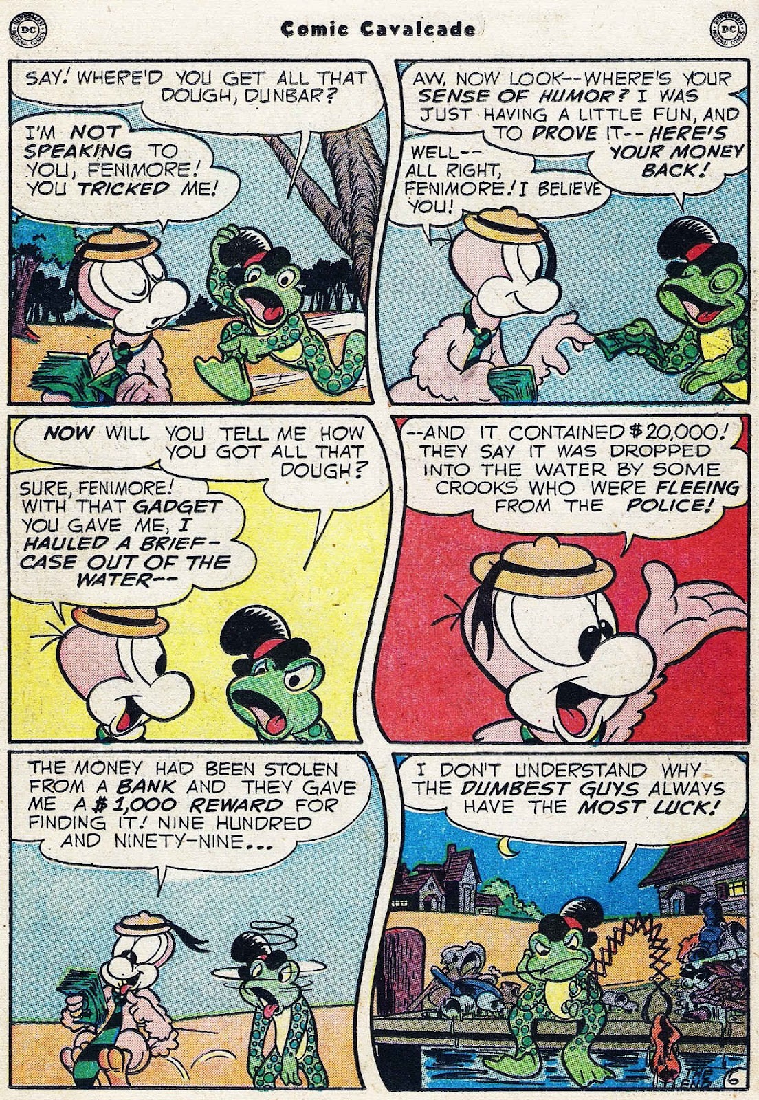 Comic Cavalcade issue 37 - Page 38