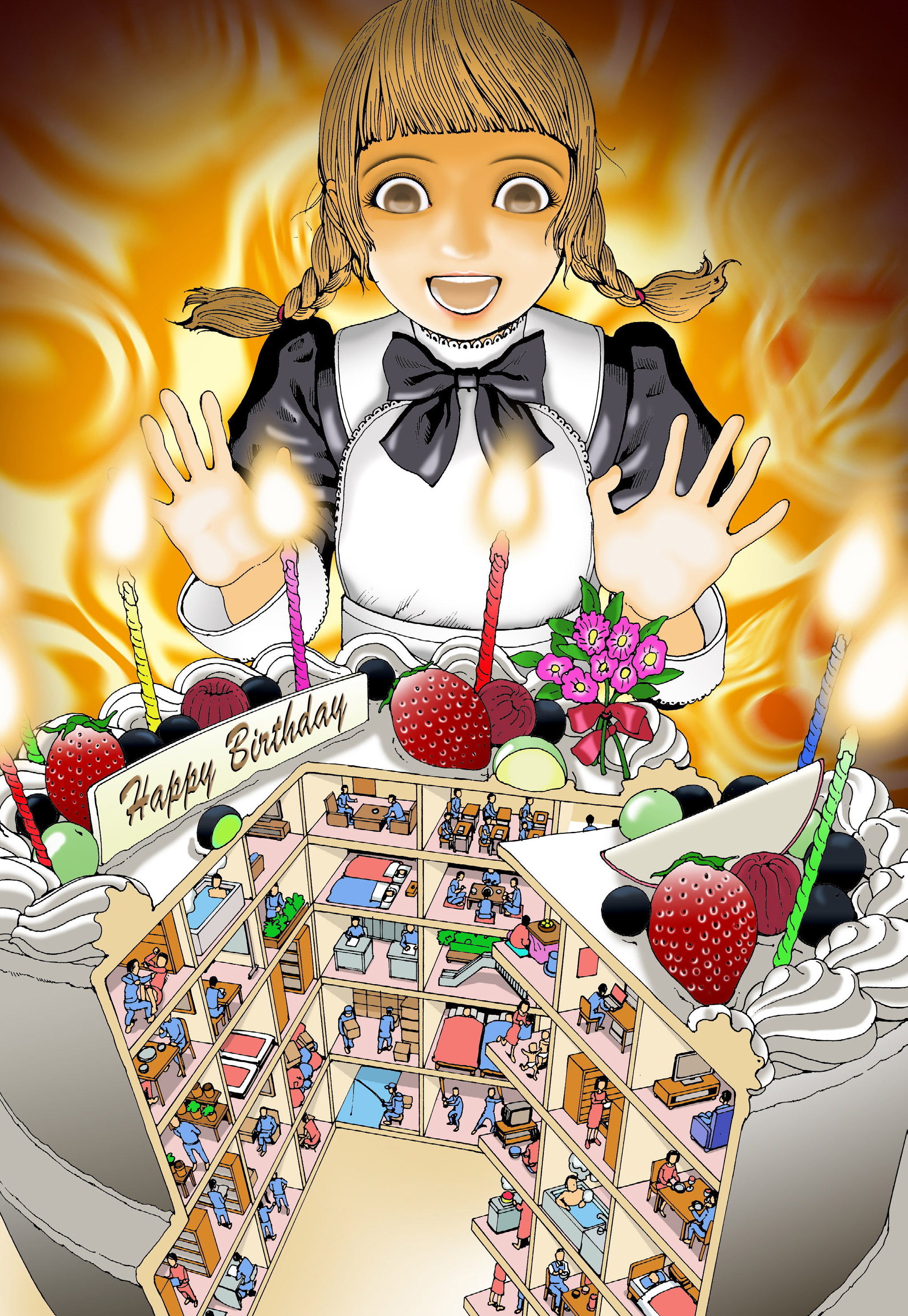 Read online Dementia 21 comic -  Issue # TPB 2 (Part 3) - 81