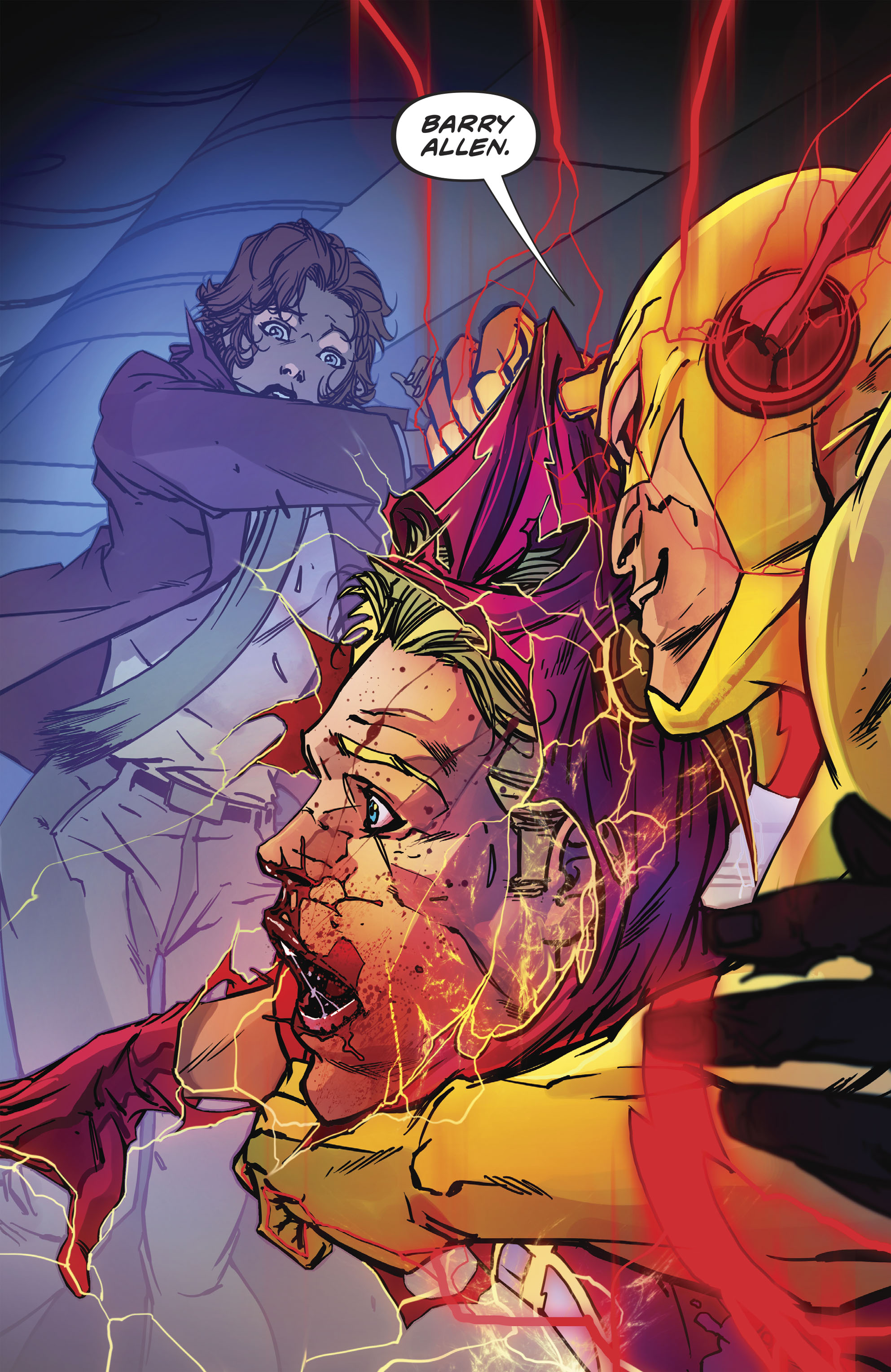 Read online Flash: The Rebirth Deluxe Edition comic -  Issue # TPB 2 (Part 3) - 69