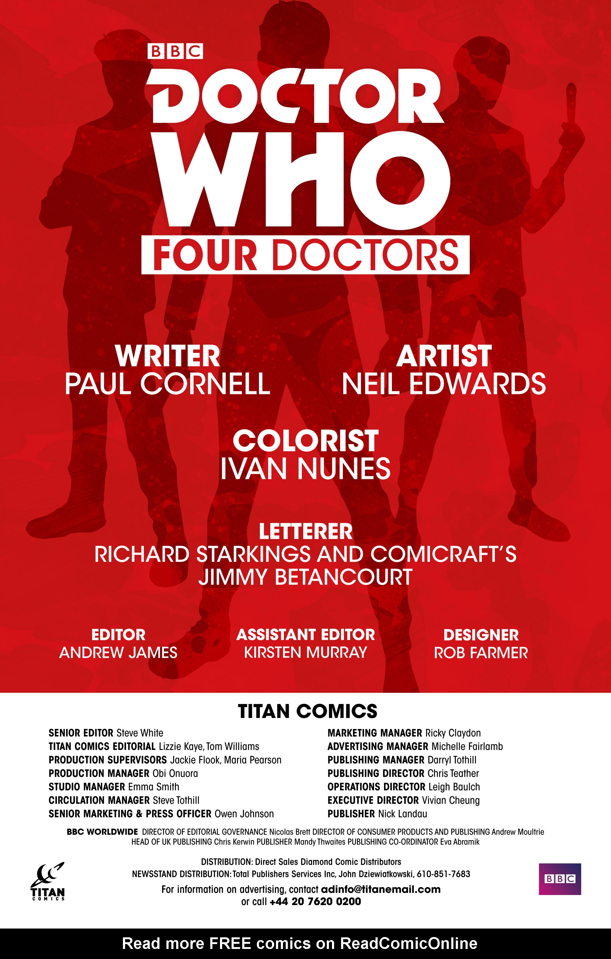 Read online Doctor Who Event 2015: Four Doctors comic -  Issue #3 - 6