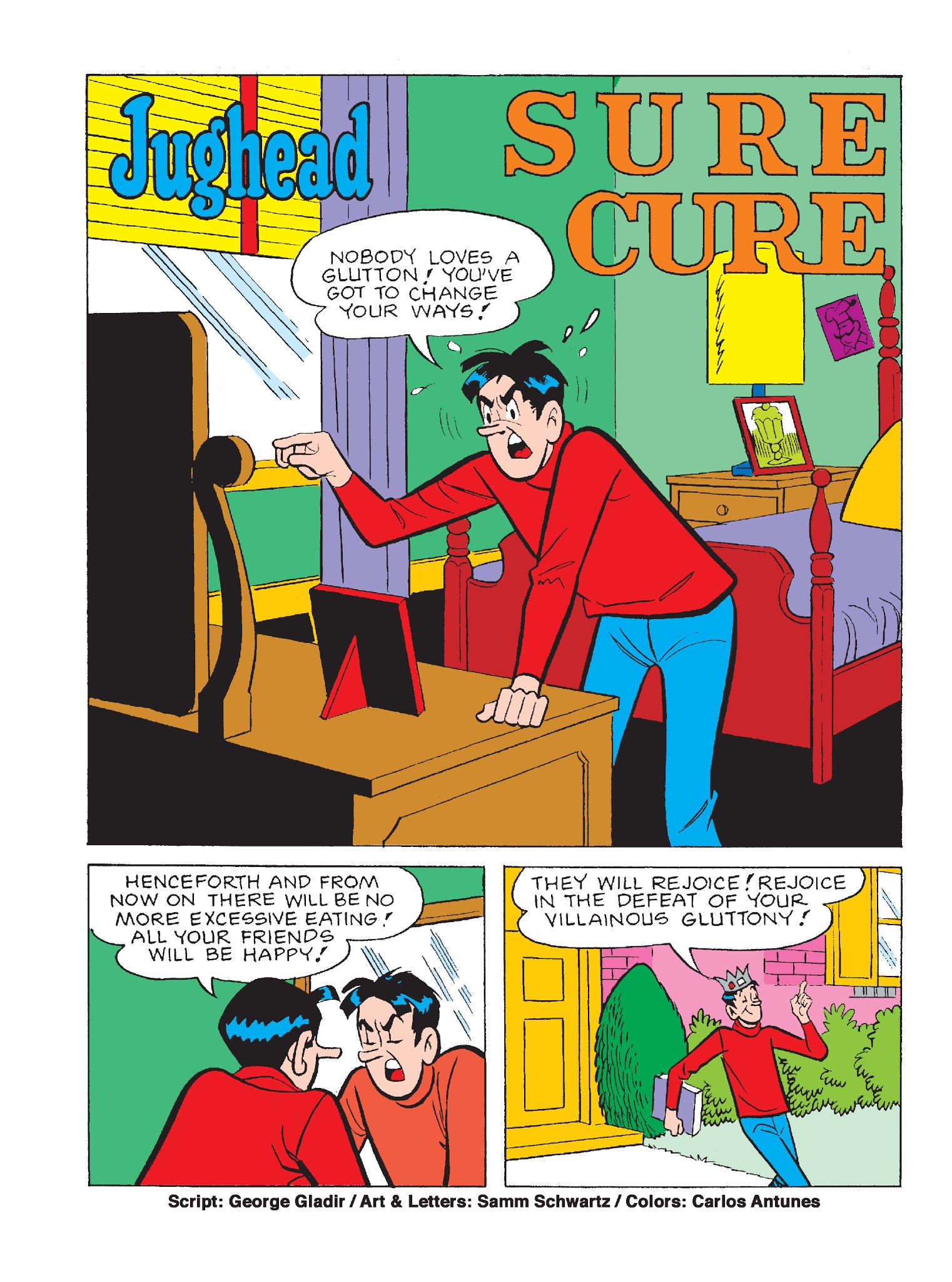 Read online Jughead and Archie Double Digest comic -  Issue #25 - 104