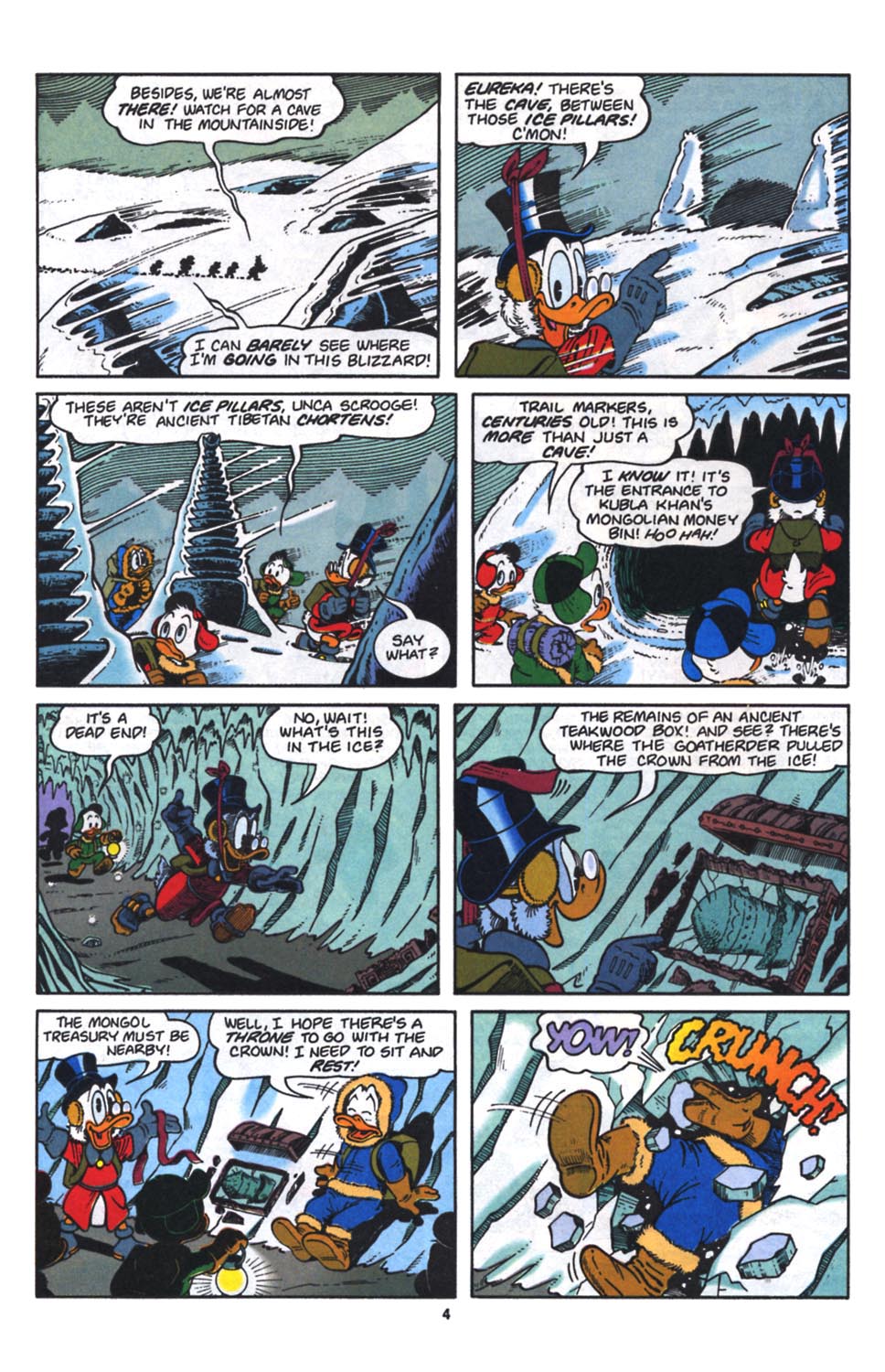 Read online Uncle Scrooge (1953) comic -  Issue #261 - 5