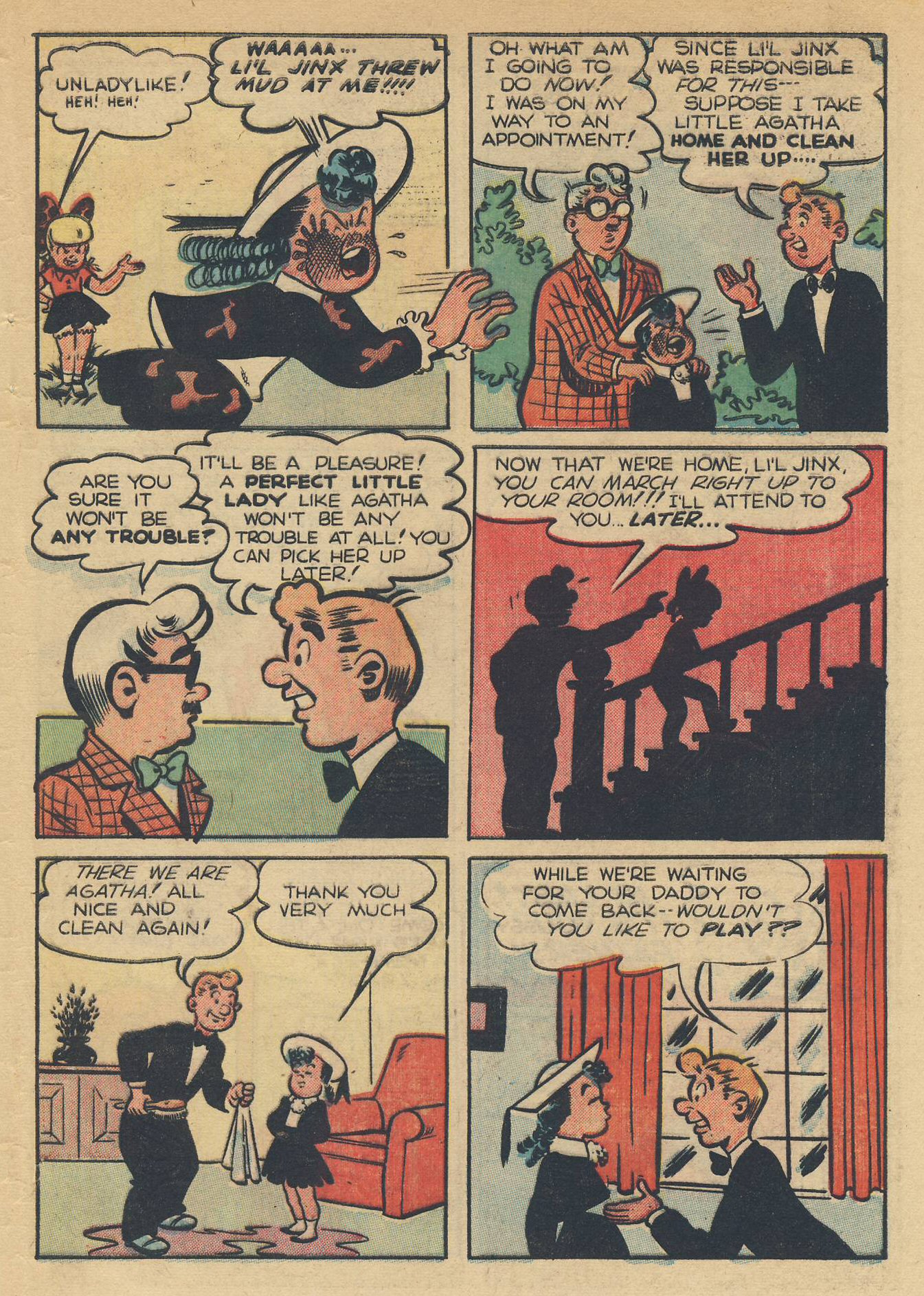Read online Pep Comics comic -  Issue #90 - 47