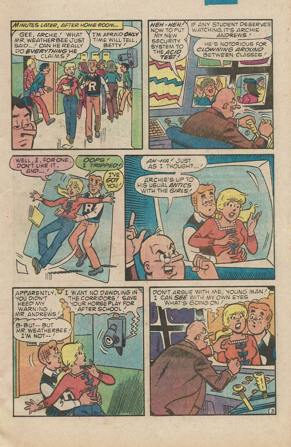 Read online Archie at Riverdale High (1972) comic -  Issue #95 - 5