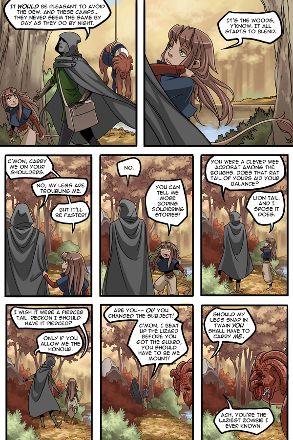 Read online Unsounded comic -  Issue #4 - 18
