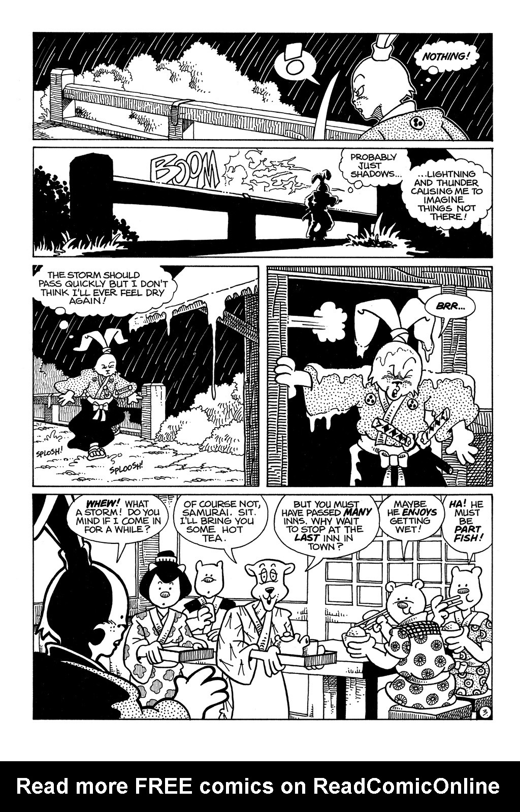 Usagi Yojimbo (1987) issue 25 - Page 5