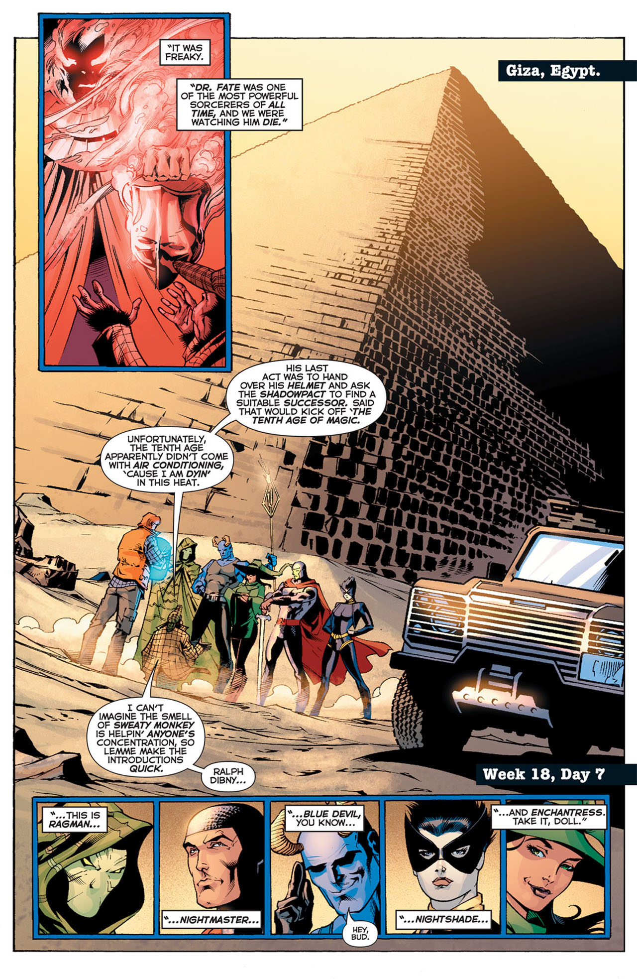 Read online 52 comic -  Issue #18 - 16