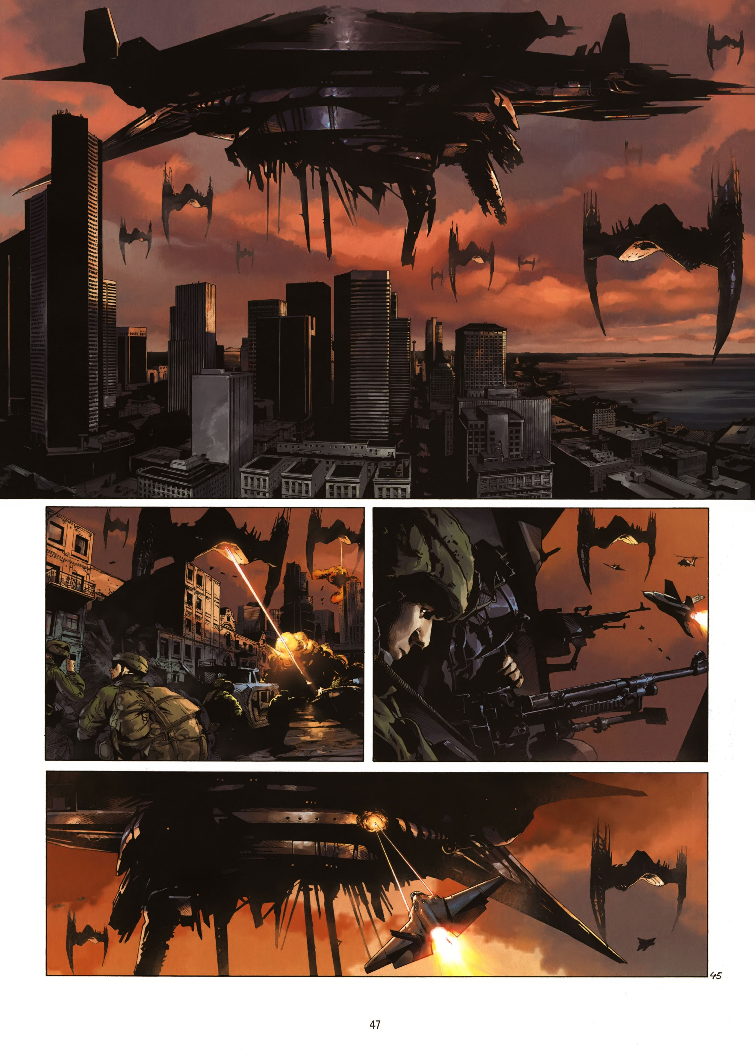 Read online Prometheus comic -  Issue #4 - 47