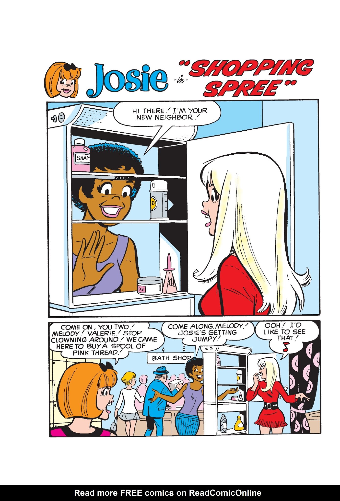 Read online The Best of Josie and the Pussycats comic -  Issue # TPB (Part 1) - 58