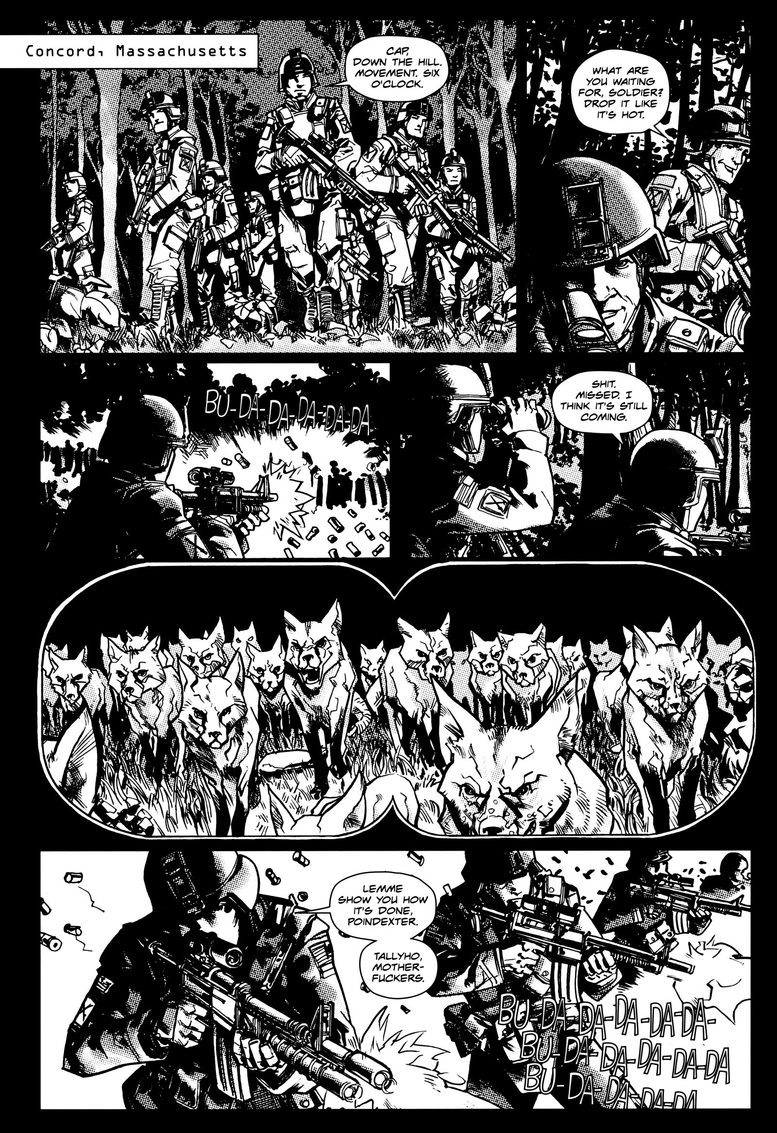Read online Zoo: The Graphic Novel comic -  Issue # TPB - 139
