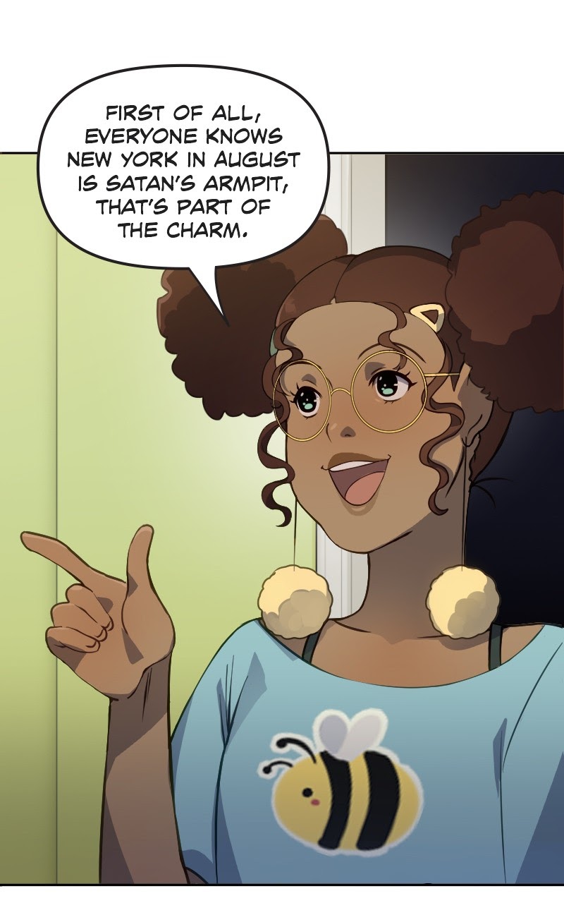 Read online Vixen: NYC comic -  Issue #1 - 58