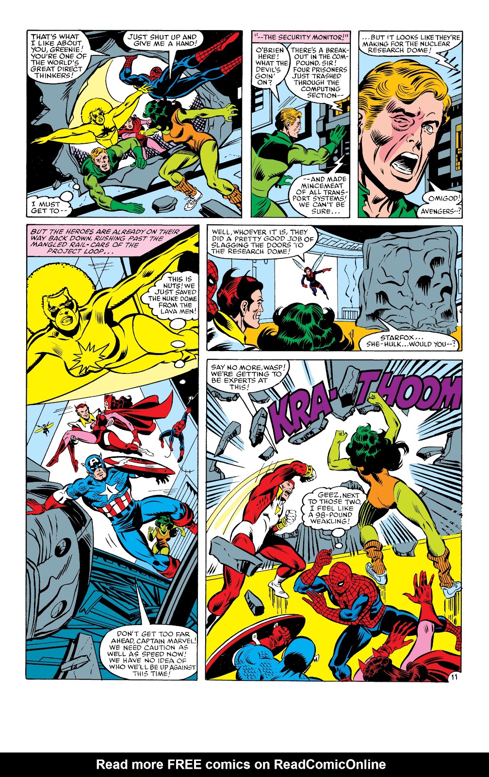 The Avengers (1963) issue 237 - Page 12