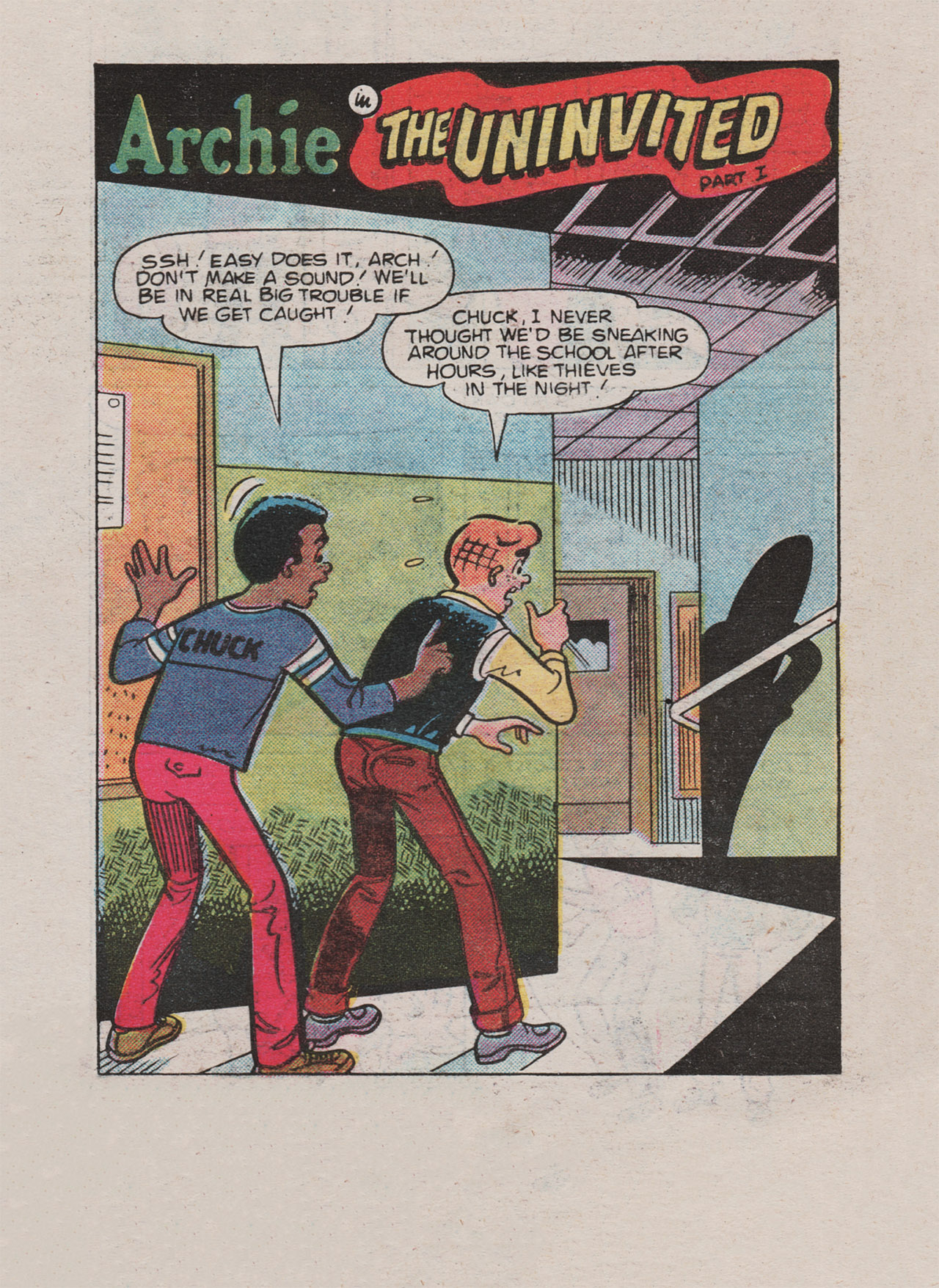 Read online Archie's Story & Game Digest Magazine comic -  Issue #9 - 100