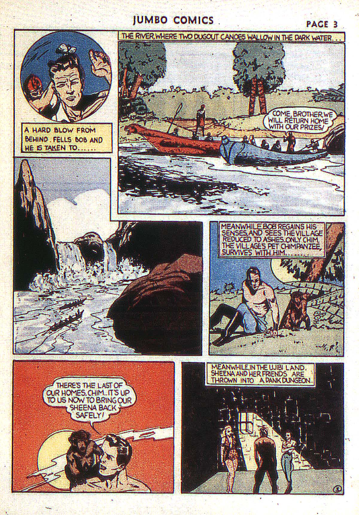 Read online Jumbo Comics comic -  Issue #11 - 5